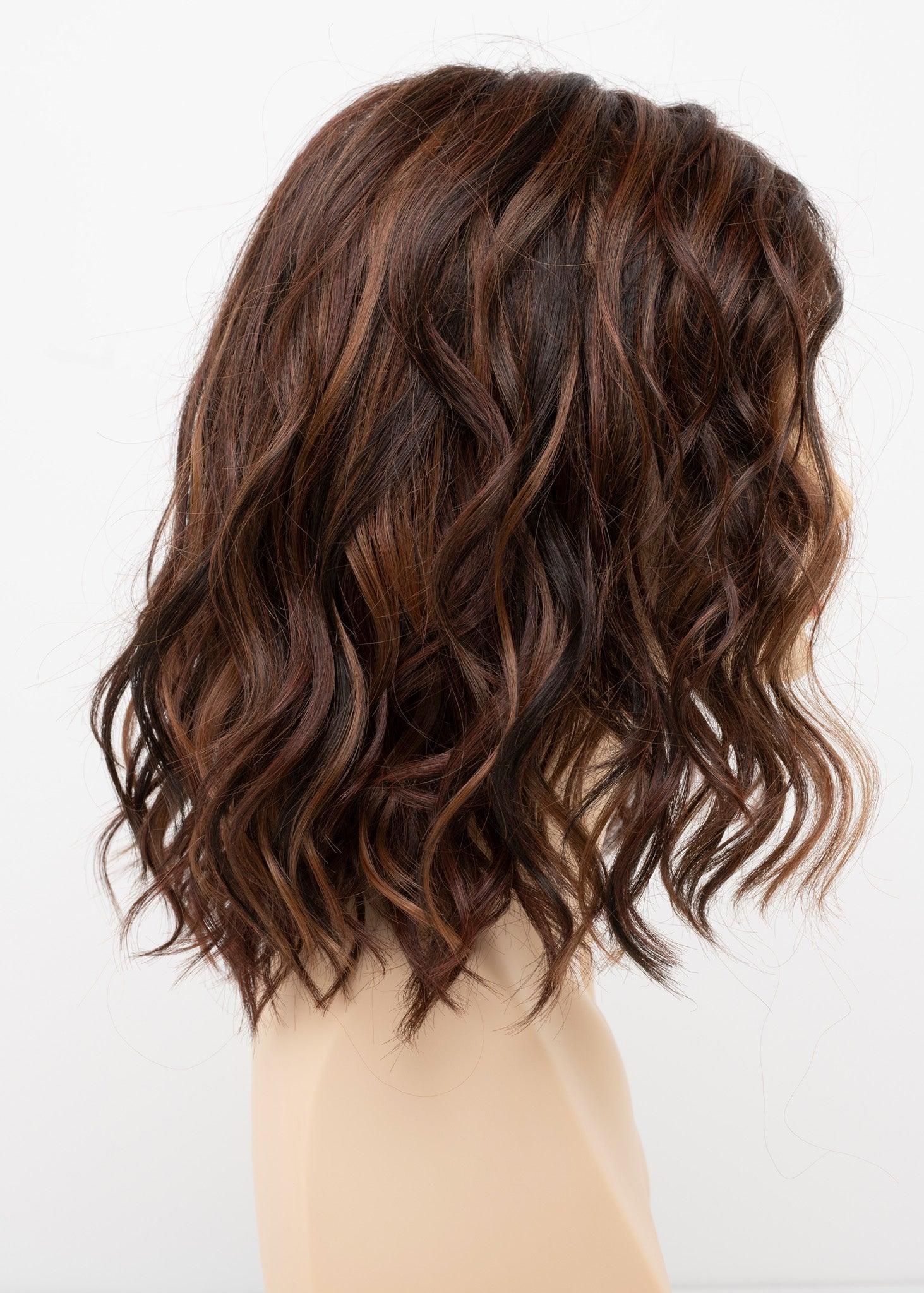 EMMA | EnvyHair | Human Synthetic Blend Wig | Lace Front | Wavy | Curly | Envy | Alan Eaton - Buy Wigs USA