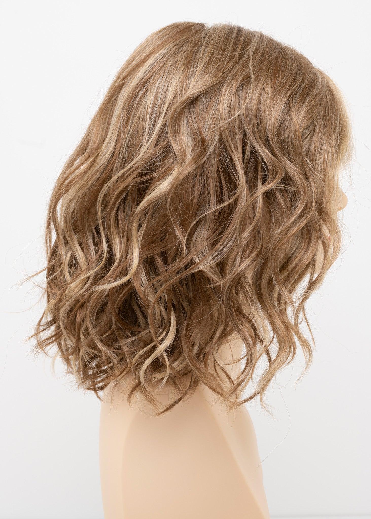 EMMA | EnvyHair | Human Synthetic Blend Wig | Lace Front | Wavy | Curly | Envy | Alan Eaton - Buy Wigs USA