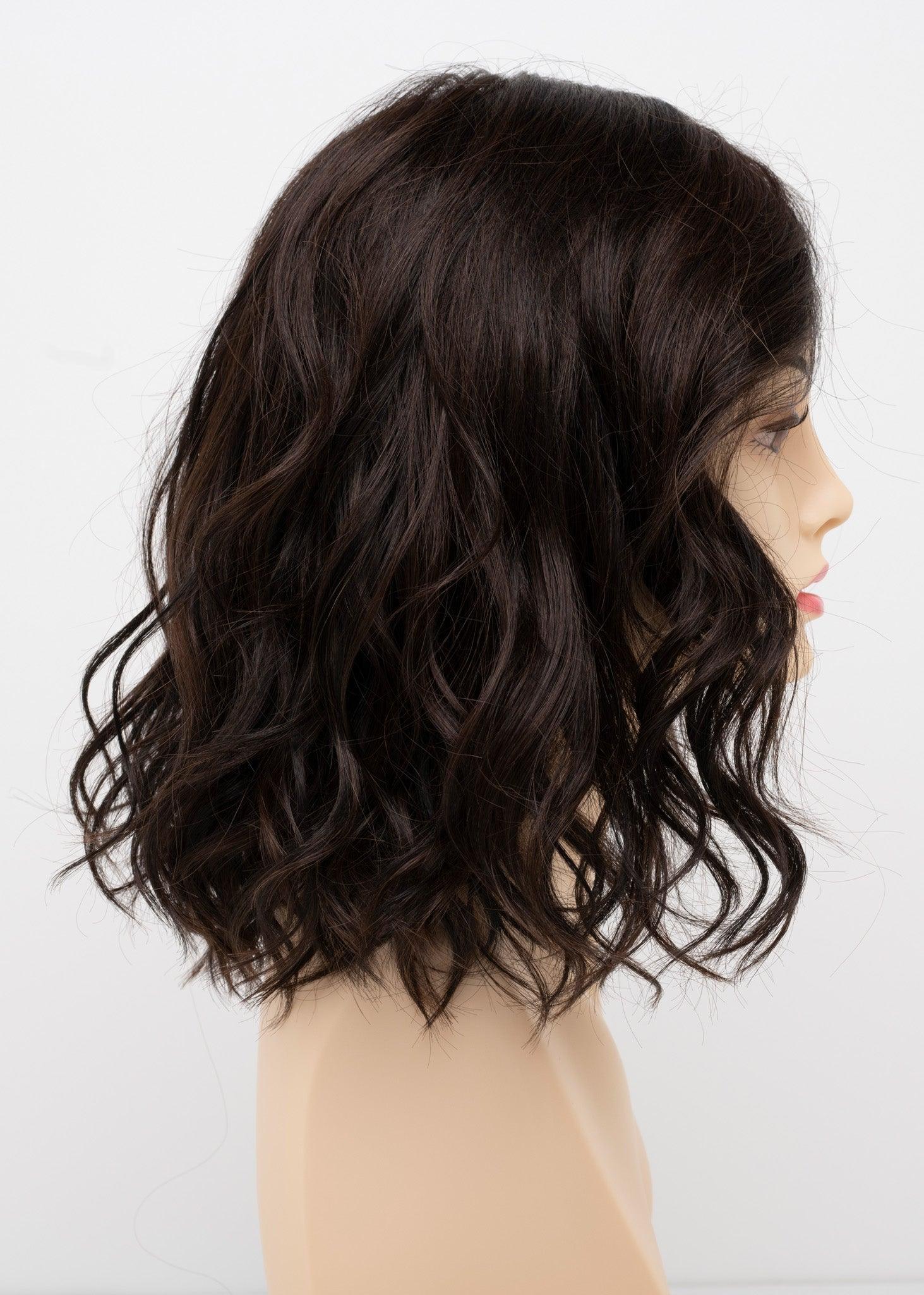 EMMA | EnvyHair | Human Synthetic Blend Wig | Lace Front | Wavy | Curly | Envy | Alan Eaton - Buy Wigs USA