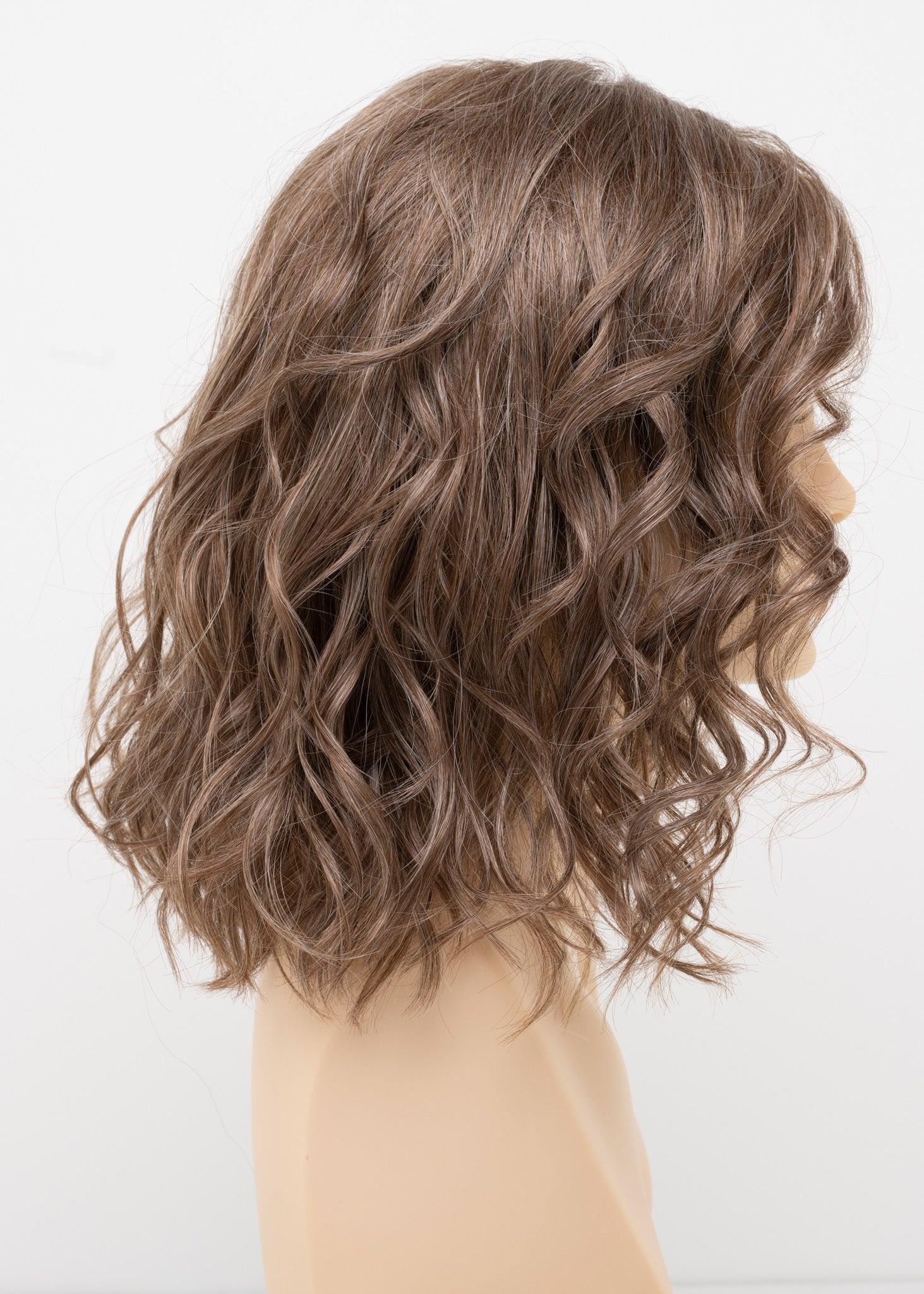 EMMA | EnvyHair | Human Synthetic Blend Wig | Lace Front | Wavy | Curly | Envy | Alan Eaton - Buy Wigs USA