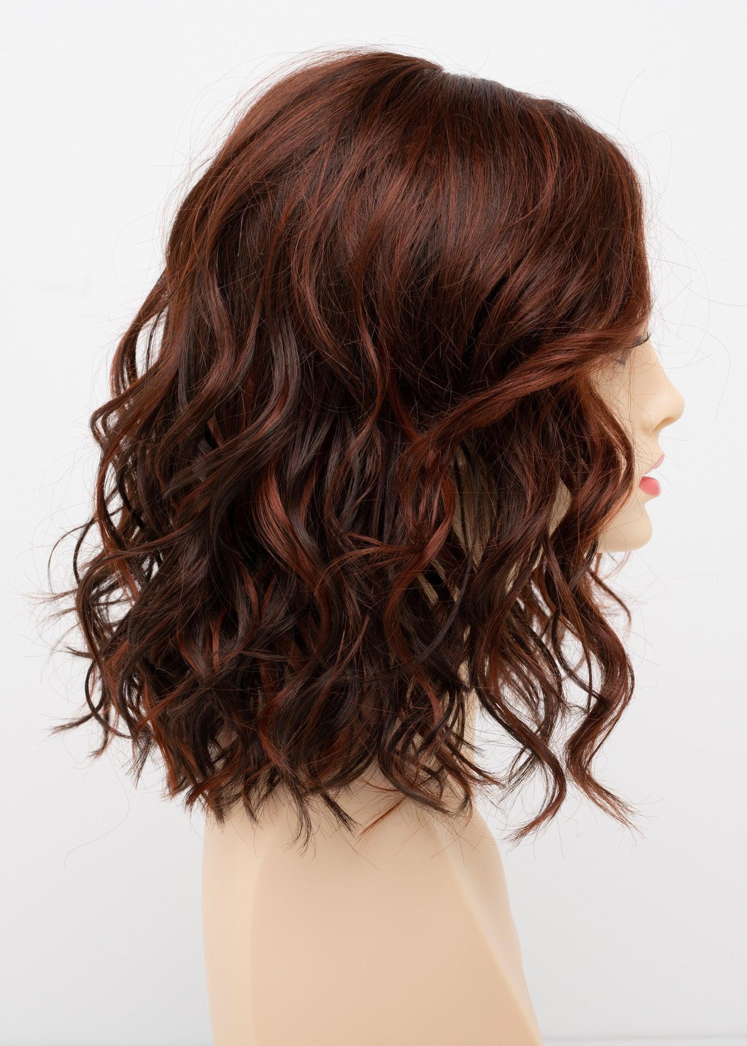 EMMA | EnvyHair | Human Synthetic Blend Wig | Lace Front | Wavy | Curly | Envy | Alan Eaton - Buy Wigs USA