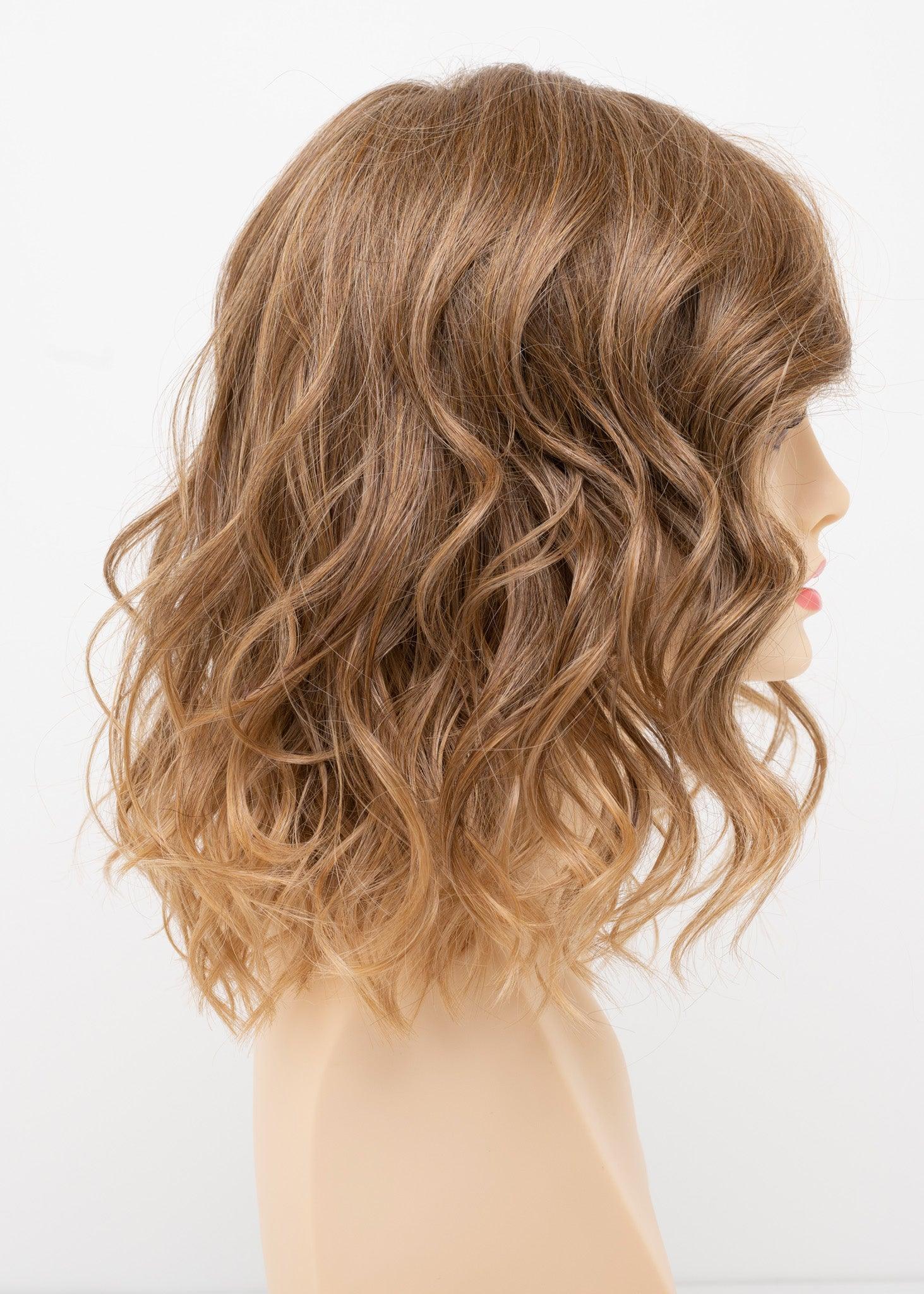 EMMA | EnvyHair | Human Synthetic Blend Wig | Lace Front | Wavy | Curly | Envy | Alan Eaton - Buy Wigs USA