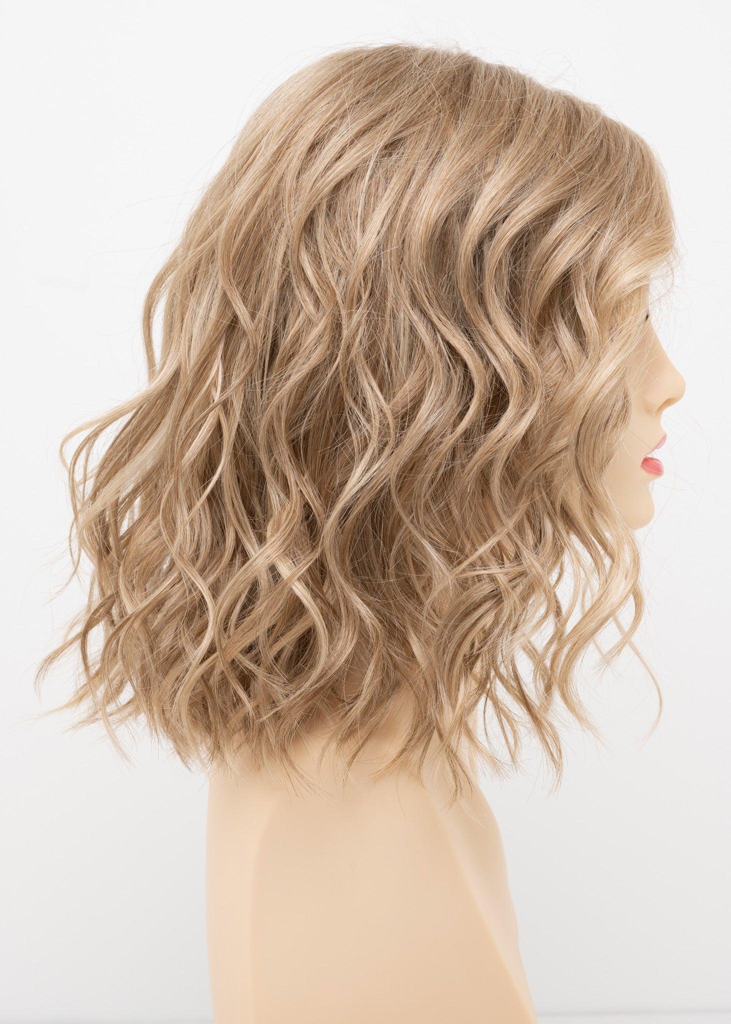 EMMA | EnvyHair | Human Synthetic Blend Wig | Lace Front | Wavy | Curly | Envy | Alan Eaton - Buy Wigs USA