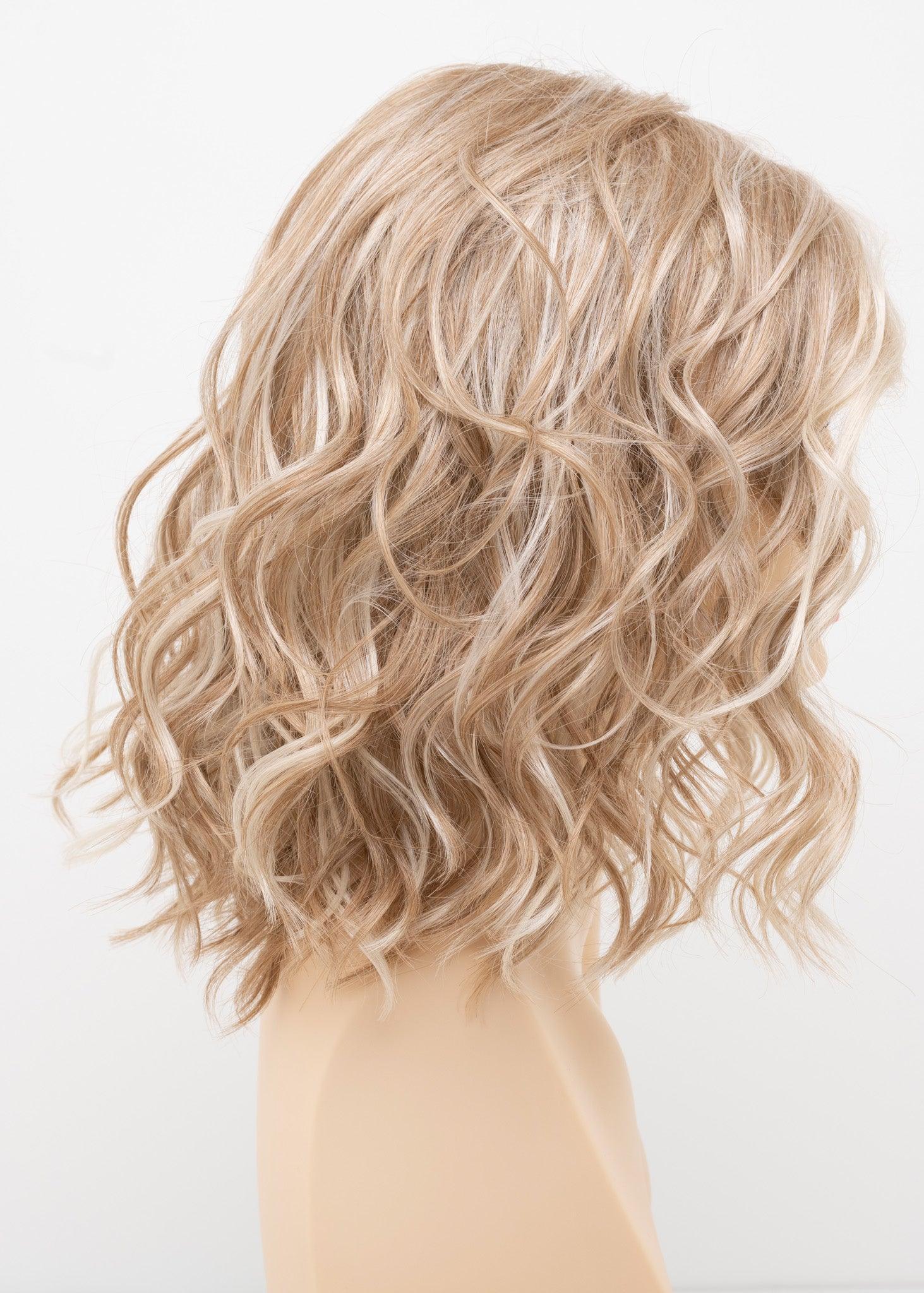 EMMA | EnvyHair | Human Synthetic Blend Wig | Lace Front | Wavy | Curly | Envy | Alan Eaton - Buy Wigs USA