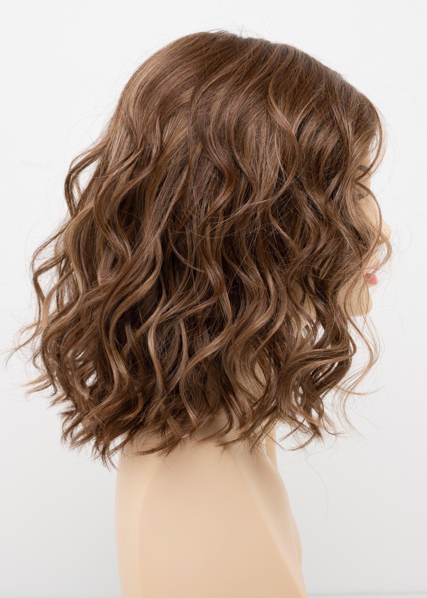 EMMA | EnvyHair | Human Synthetic Blend Wig | Lace Front | Wavy | Curly | Envy | Alan Eaton - Buy Wigs USA
