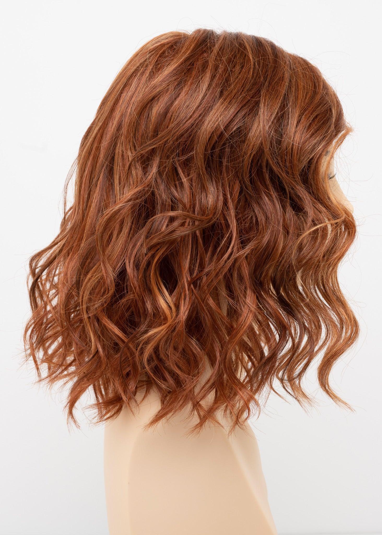 EMMA | EnvyHair | Human Synthetic Blend Wig | Lace Front | Wavy | Curly | Envy | Alan Eaton - Buy Wigs USA