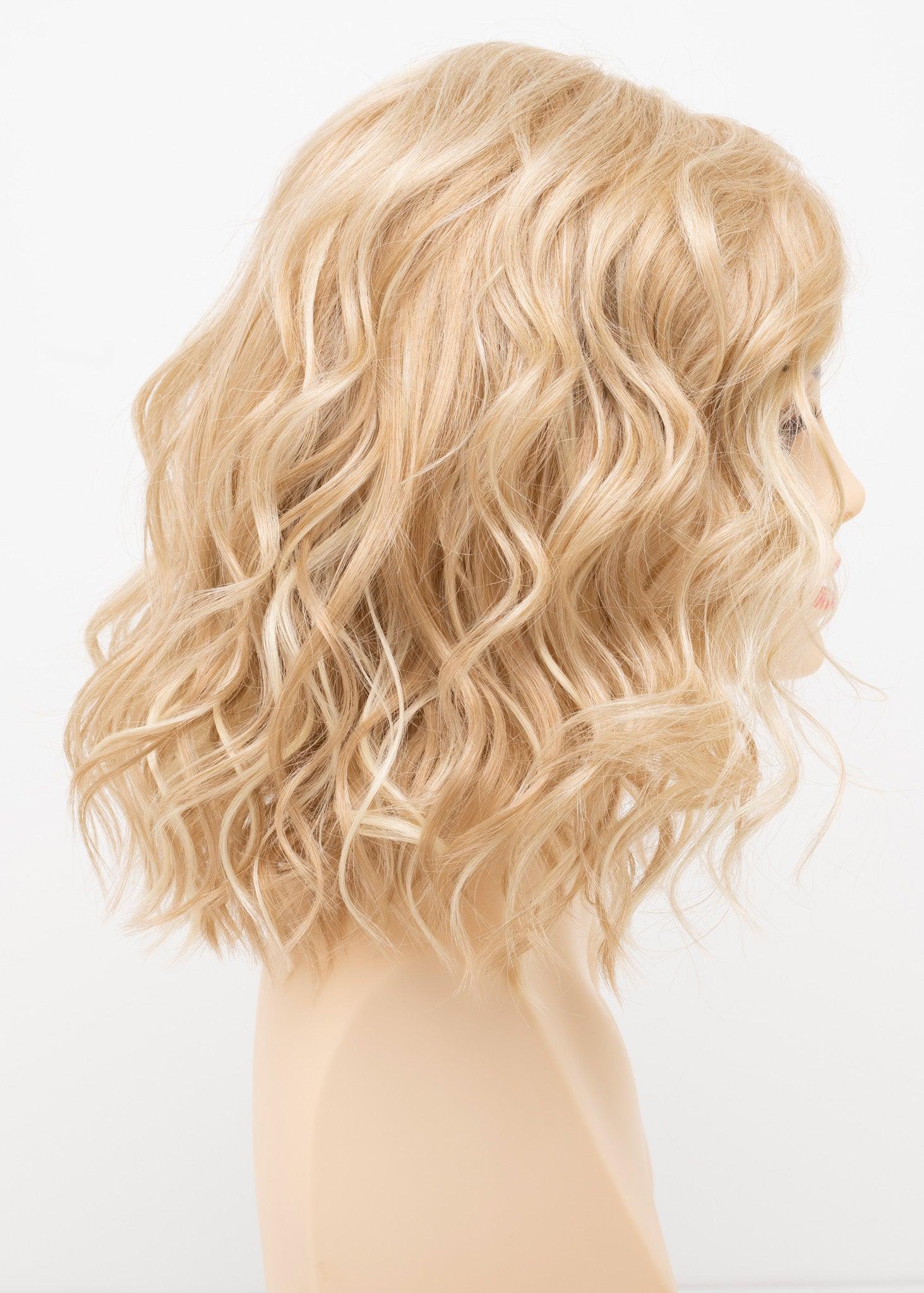 EMMA | EnvyHair | Human Synthetic Blend Wig | Lace Front | Wavy | Curly | Envy | Alan Eaton - Buy Wigs USA