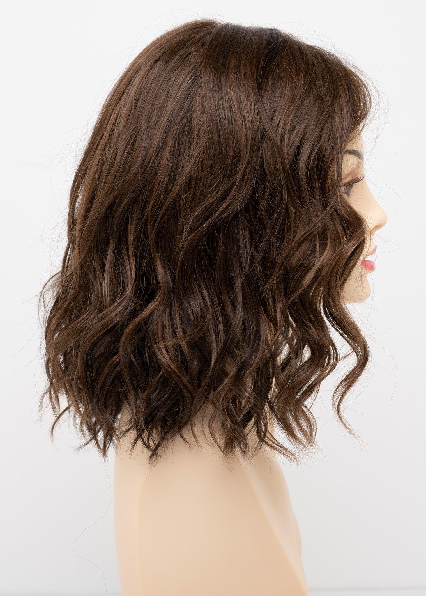 EMMA | EnvyHair | Human Synthetic Blend Wig | Lace Front | Wavy | Curly | Envy | Alan Eaton - Buy Wigs USA