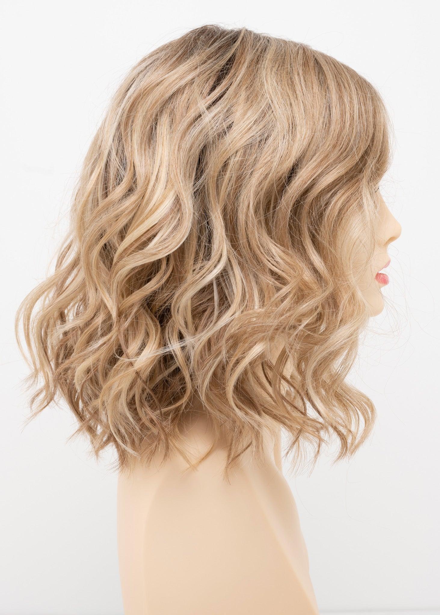EMMA | EnvyHair | Human Synthetic Blend Wig | Lace Front | Wavy | Curly | Envy | Alan Eaton - Buy Wigs USA