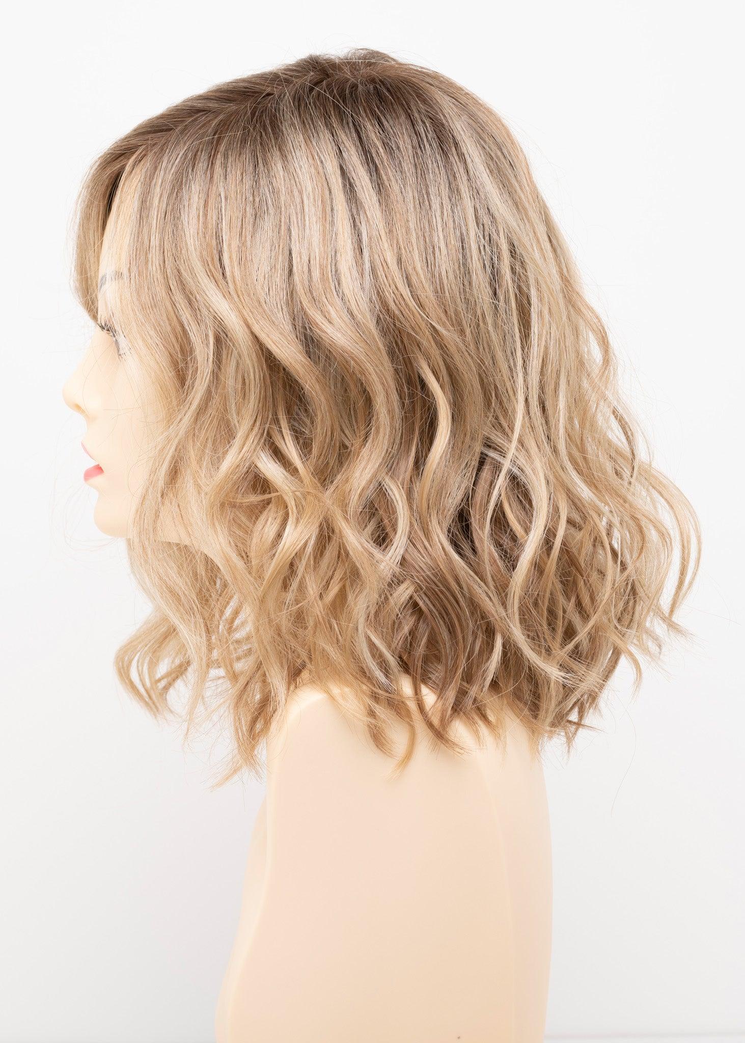 EMMA | EnvyHair | Human Synthetic Blend Wig | Lace Front | Wavy | Curly | Envy | Alan Eaton - Buy Wigs USA