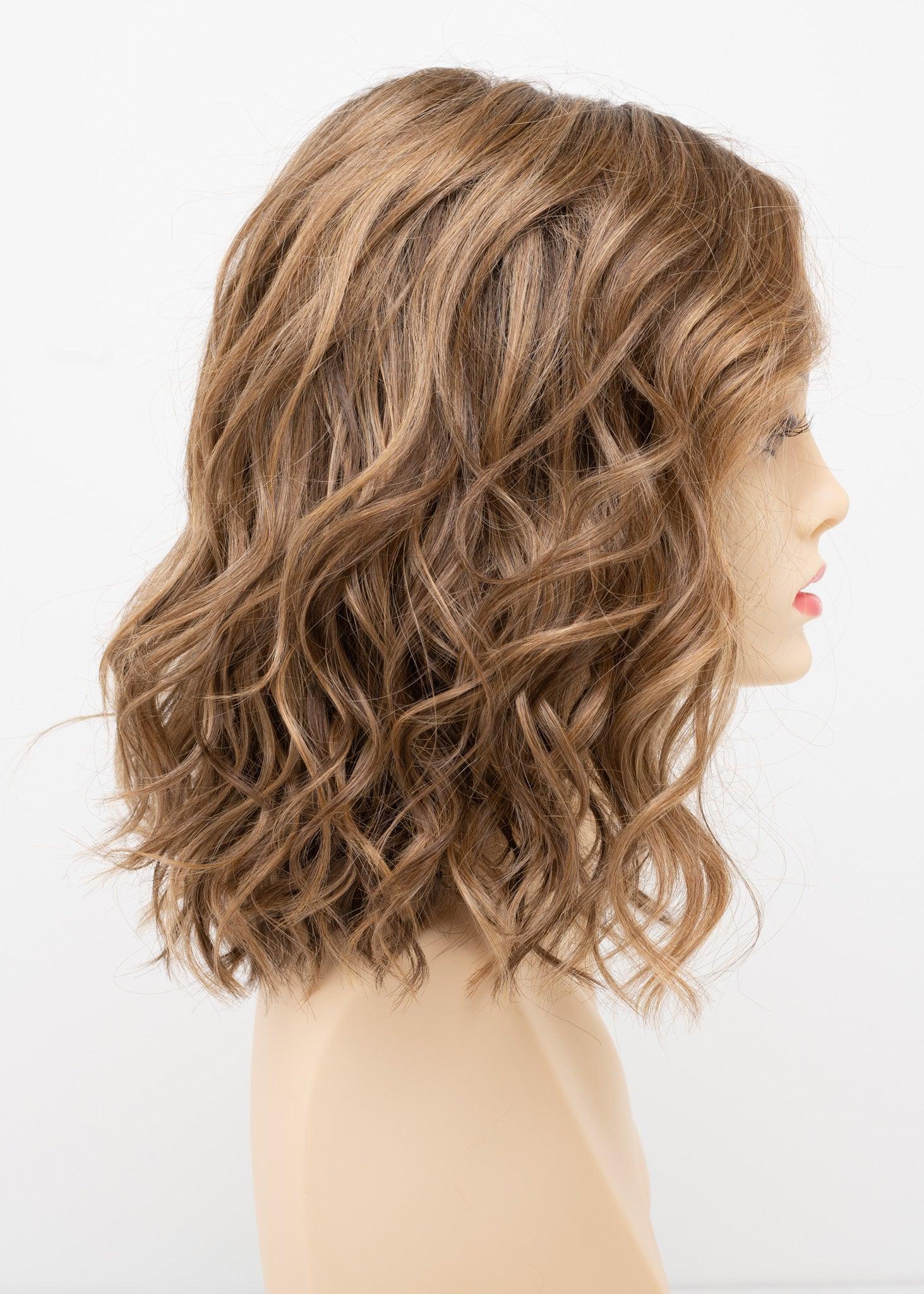 EMMA | EnvyHair | Human Synthetic Blend Wig | Lace Front | Wavy | Curly | Envy | Alan Eaton - Buy Wigs USA