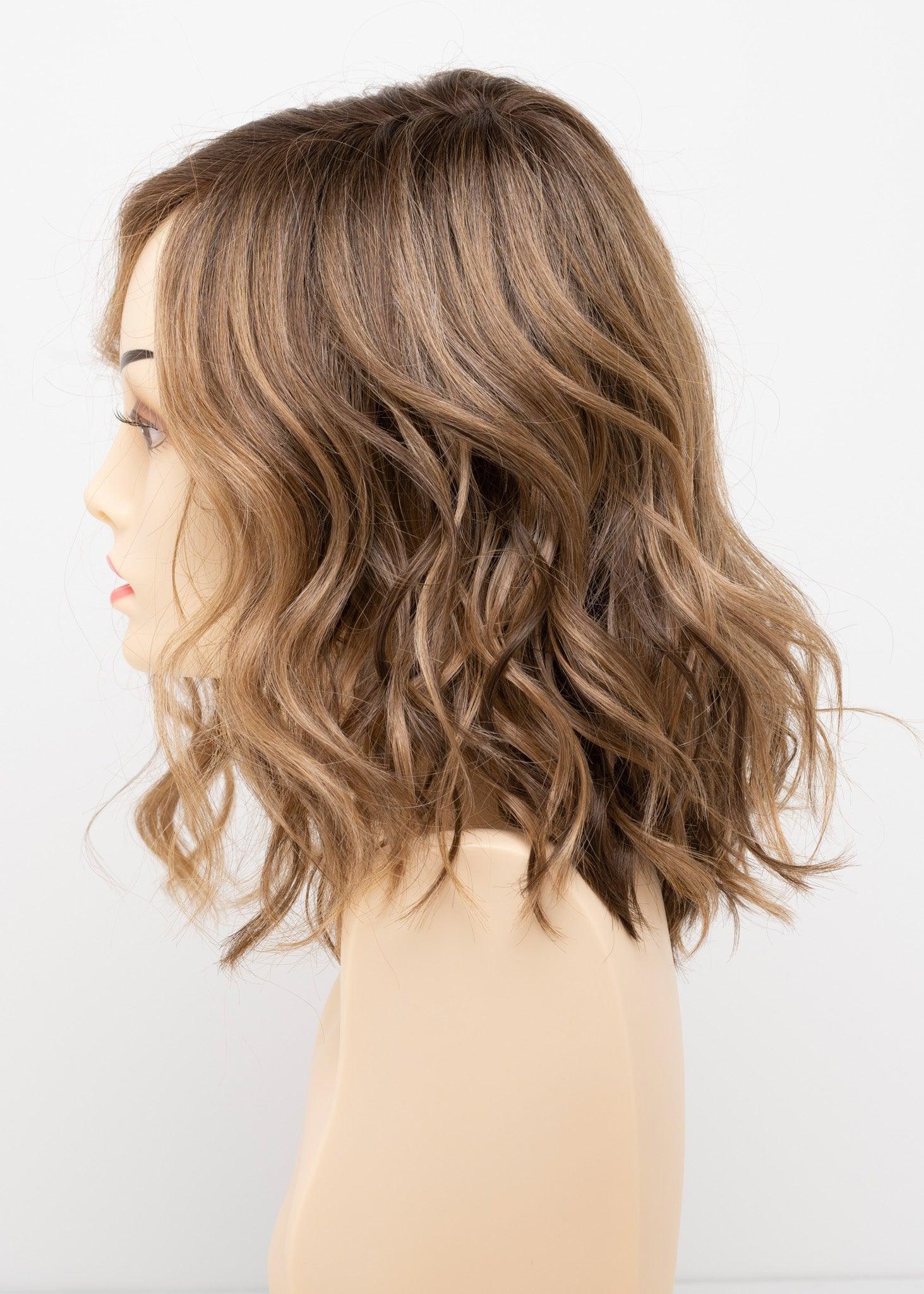 EMMA | EnvyHair | Human Synthetic Blend Wig | Lace Front | Wavy | Curly | Envy | Alan Eaton - Buy Wigs USA