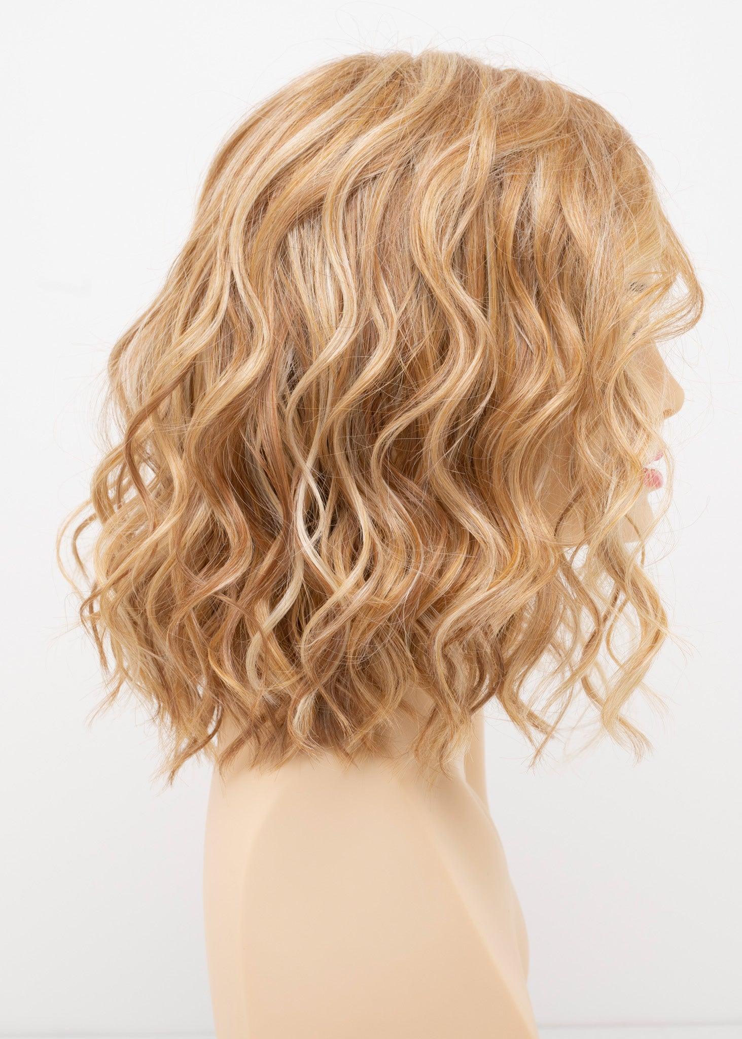 EMMA | EnvyHair | Human Synthetic Blend Wig | Lace Front | Wavy | Curly | Envy | Alan Eaton - Buy Wigs USA