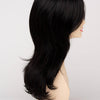 Erica | EnvyHair | Human Synthetic Blended | Lace Front | Long Wig | Envy | Alan Eaton - Black