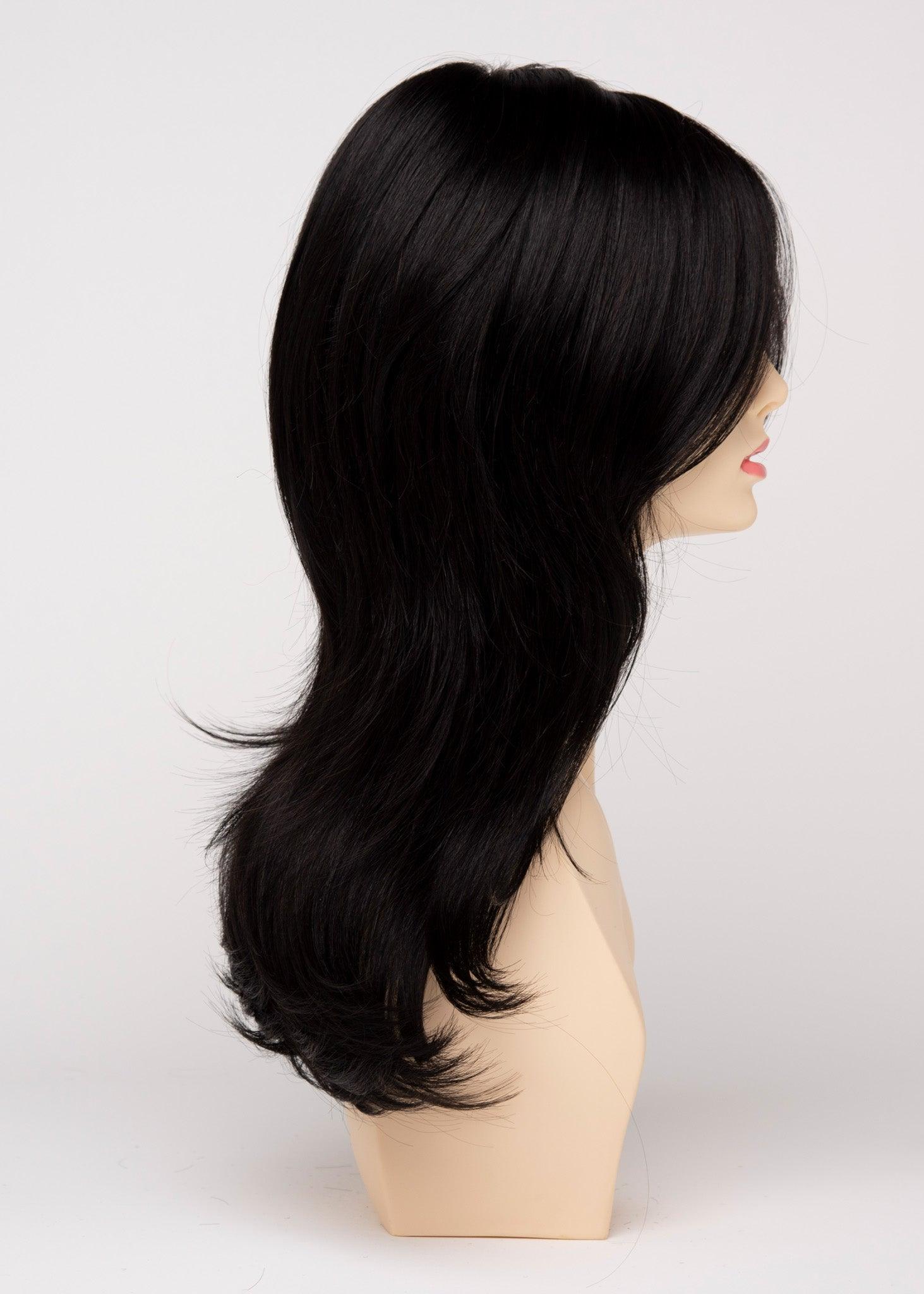 Erica | EnvyHair | Human Synthetic Blended | Lace Front | Long Wig | Envy | Alan Eaton - Buy Wigs USA