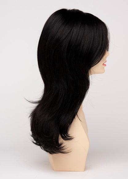 Erica | EnvyHair | Human Synthetic Blended | Lace Front | Long Wig | Envy | Alan Eaton - Buy Wigs USA