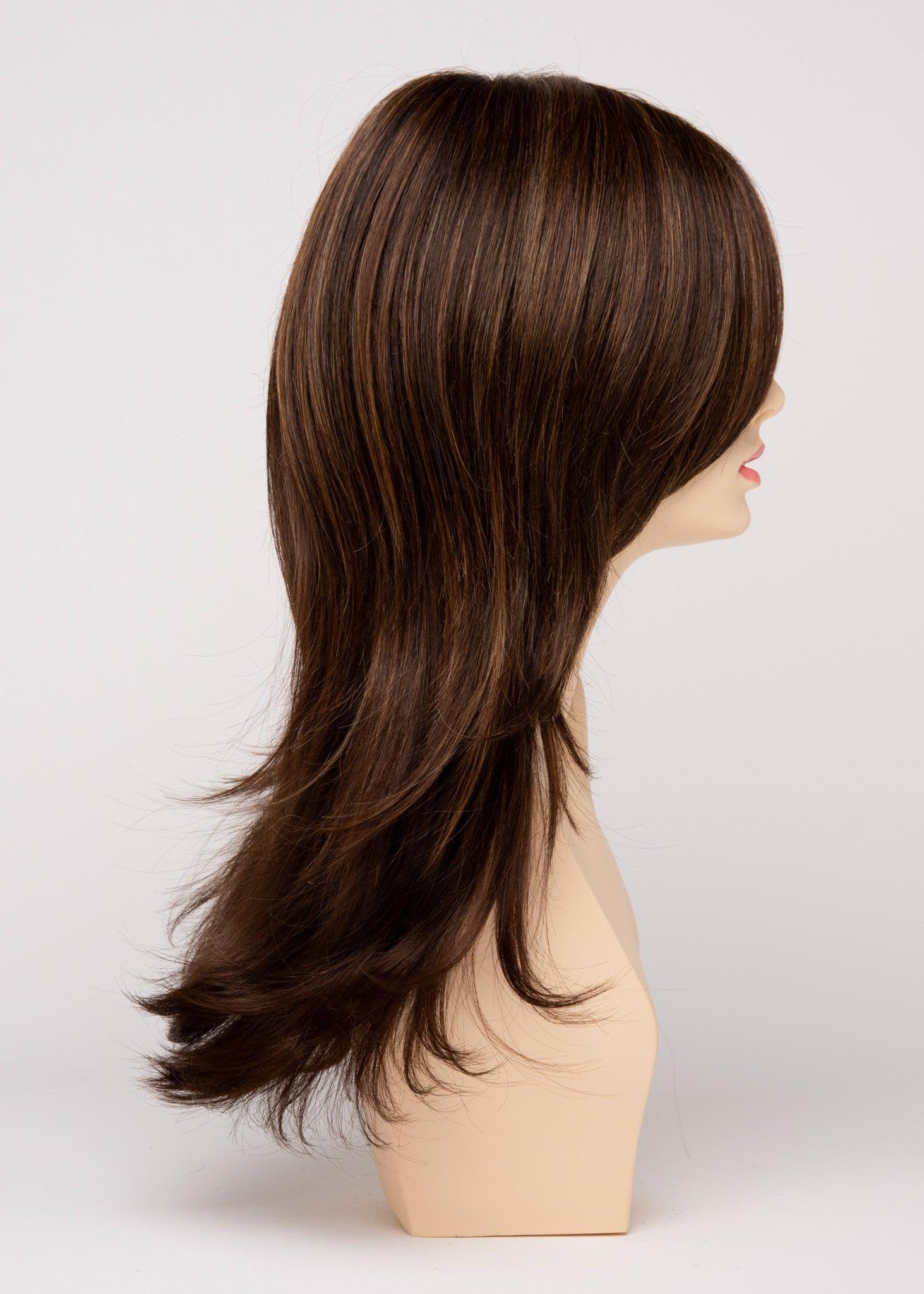 Erica | EnvyHair | Human Synthetic Blended | Lace Front | Long Wig | Envy | Alan Eaton - Buy Wigs USA