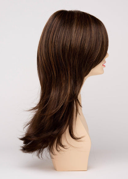 Erica | EnvyHair | Human Synthetic Blended | Lace Front | Long Wig | Envy | Alan Eaton - Buy Wigs USA