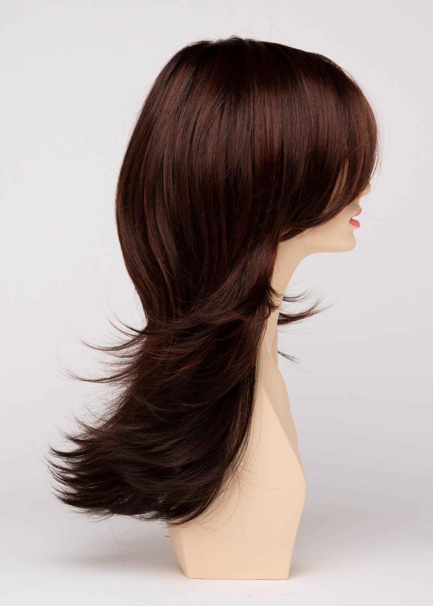 Erica | EnvyHair | Human Synthetic Blended | Lace Front | Long Wig | Envy | Alan Eaton - Buy Wigs USA