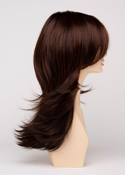 Erica | EnvyHair | Human Synthetic Blended | Lace Front | Long Wig | Envy | Alan Eaton - Buy Wigs USA