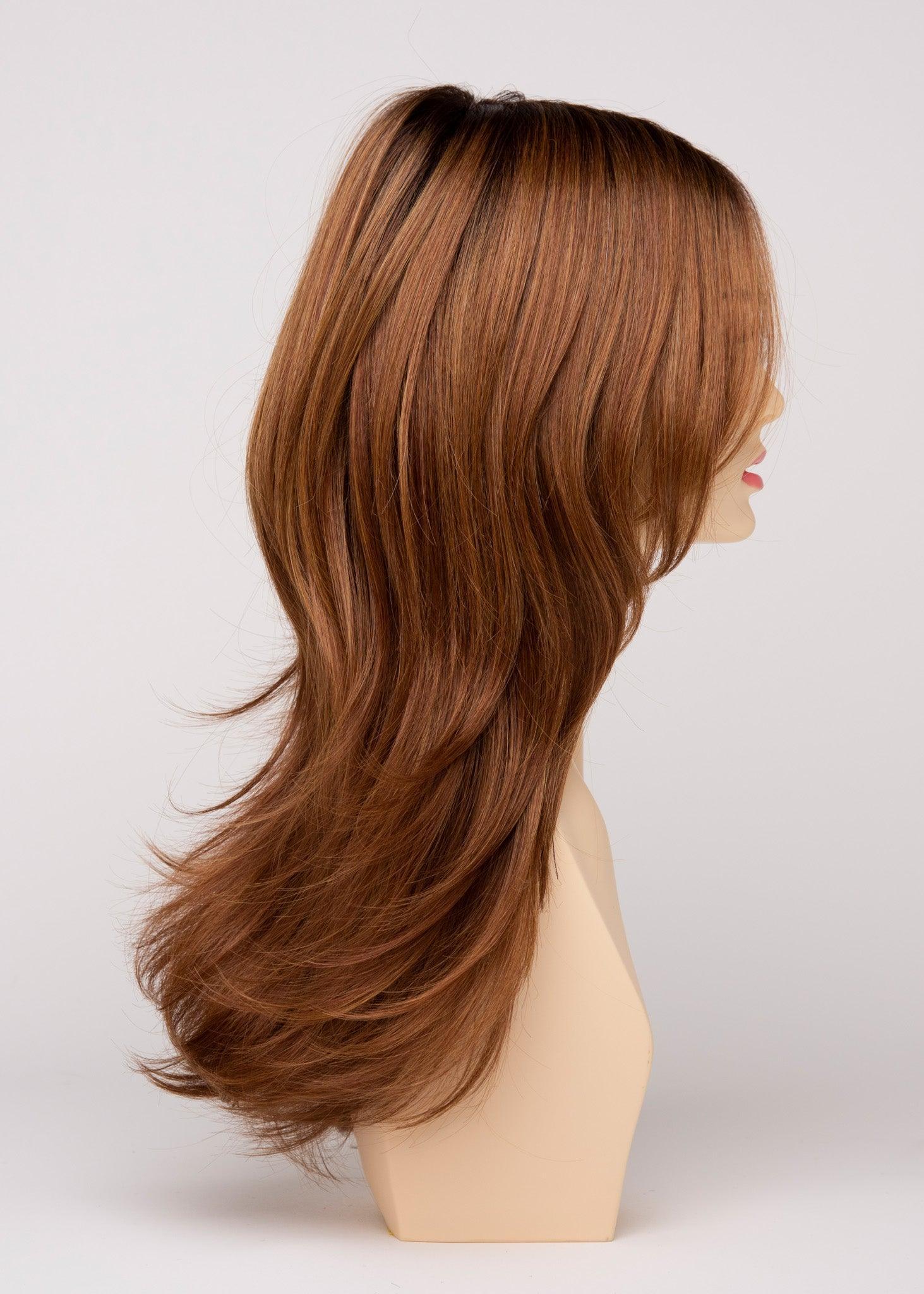 Erica | EnvyHair | Human Synthetic Blended | Lace Front | Long Wig | Envy | Alan Eaton - Buy Wigs USA