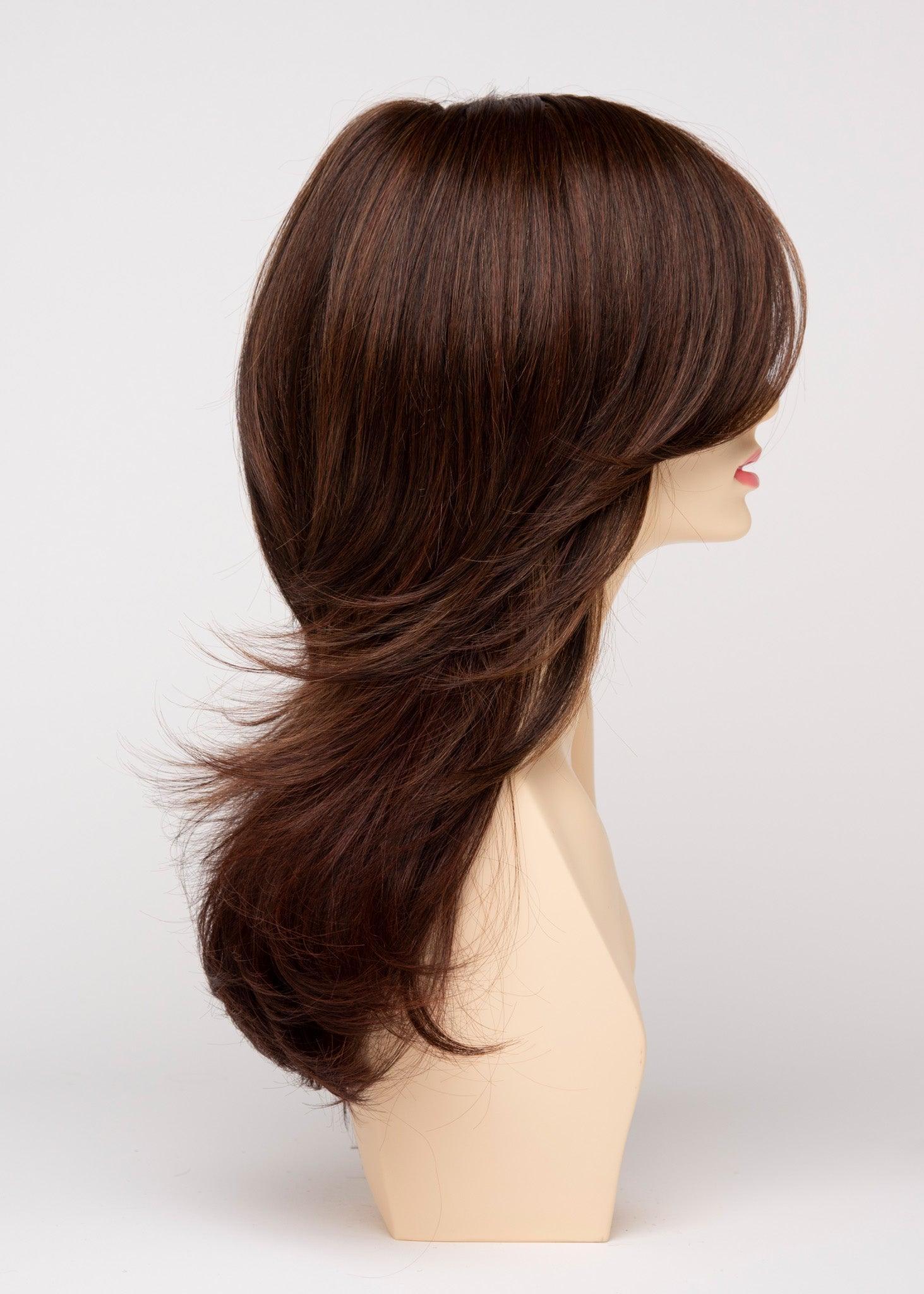 Erica | EnvyHair | Human Synthetic Blended | Lace Front | Long Wig | Envy | Alan Eaton - Buy Wigs USA