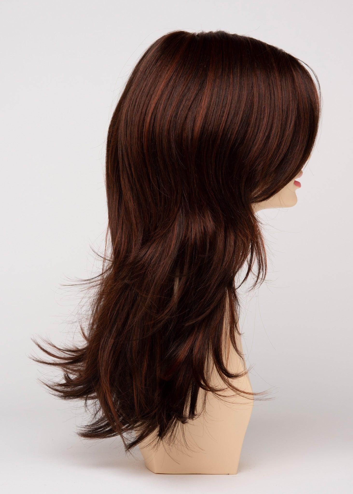 Erica | EnvyHair | Human Synthetic Blended | Lace Front | Long Wig | Envy | Alan Eaton - Buy Wigs USA