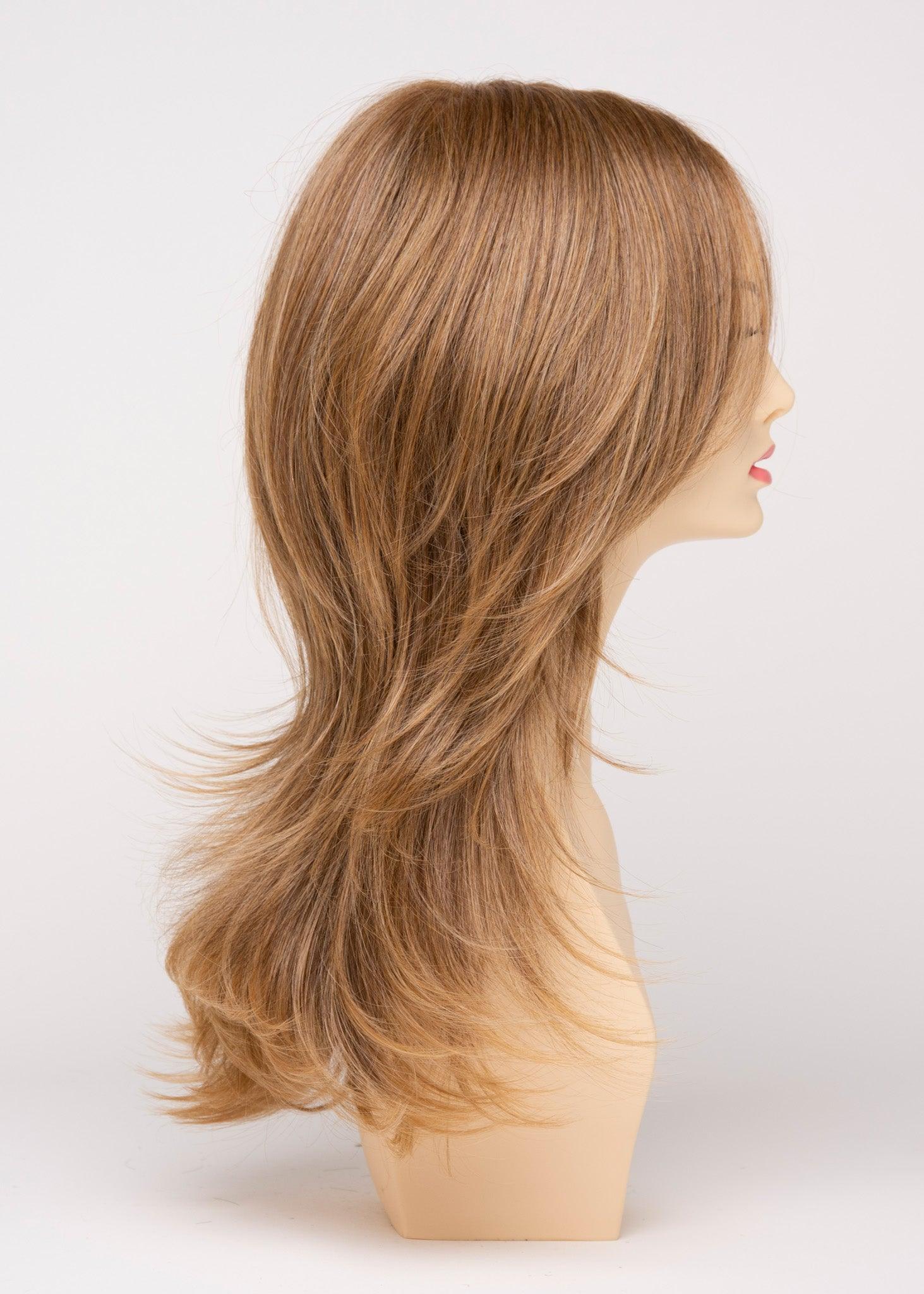 Erica | EnvyHair | Human Synthetic Blended | Lace Front | Long Wig | Envy | Alan Eaton - Buy Wigs USA