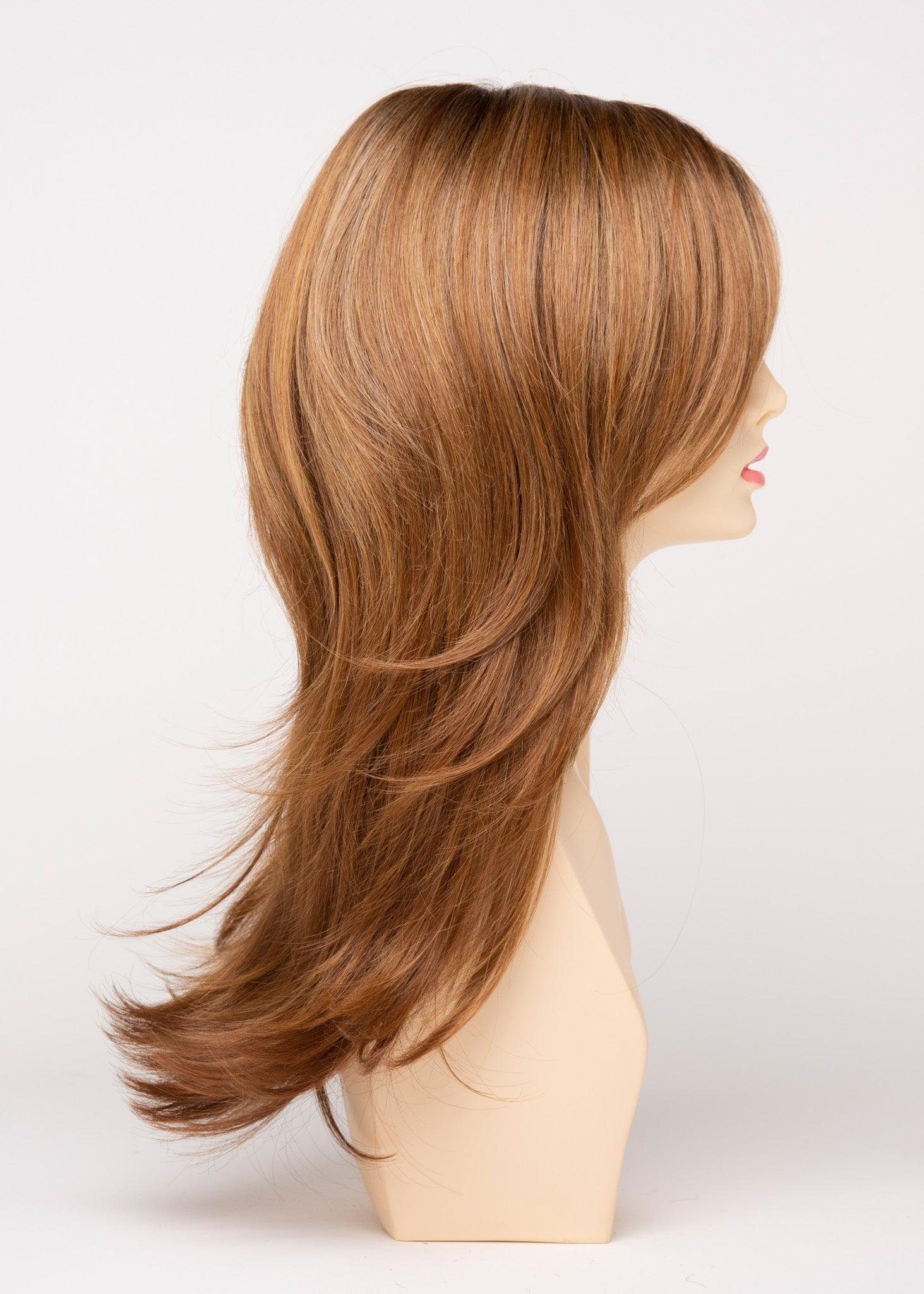 Erica | EnvyHair | Human Synthetic Blended | Lace Front | Long Wig | Envy | Alan Eaton - Buy Wigs USA
