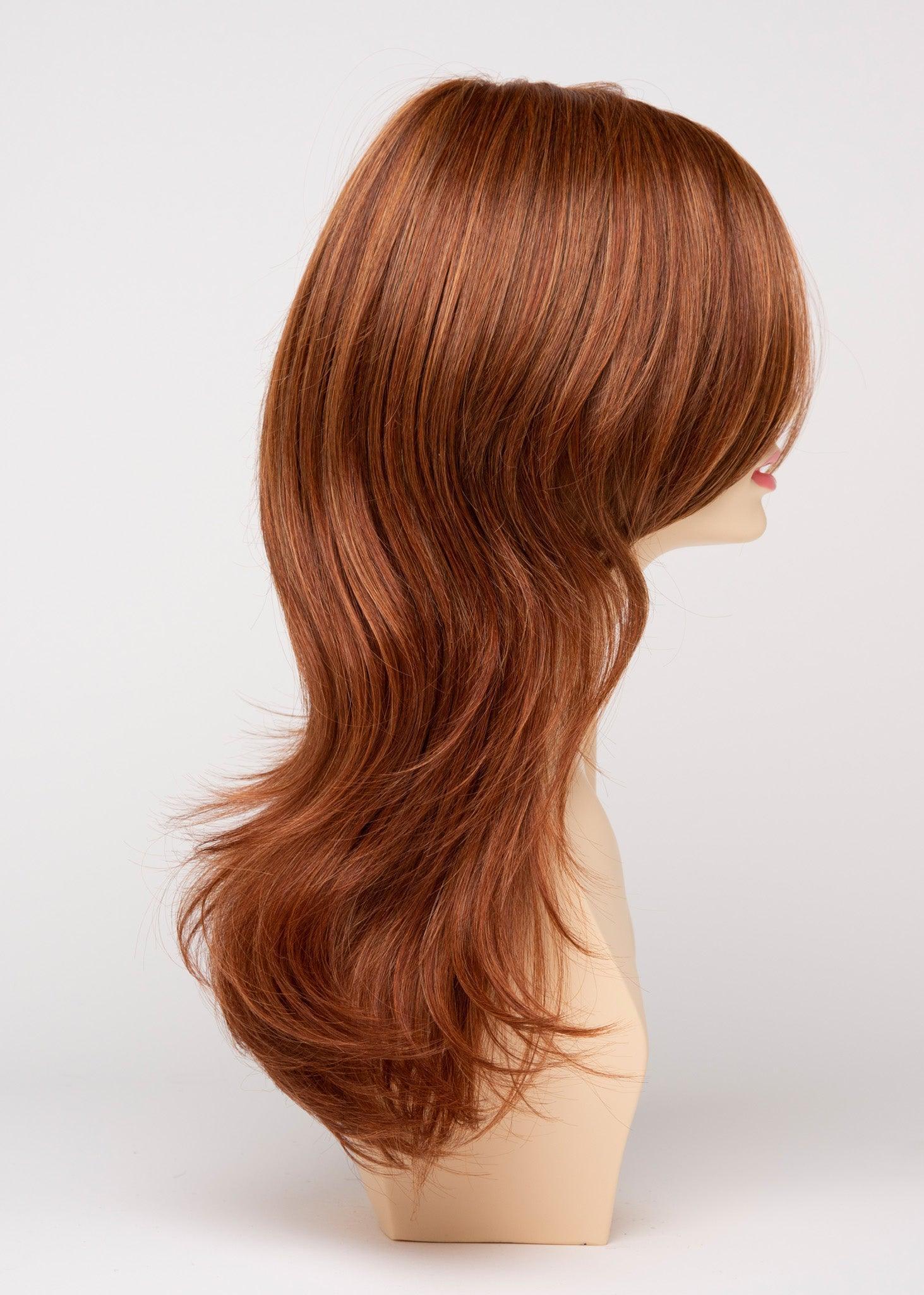 Erica | EnvyHair | Human Synthetic Blended | Lace Front | Long Wig | Envy | Alan Eaton - Buy Wigs USA