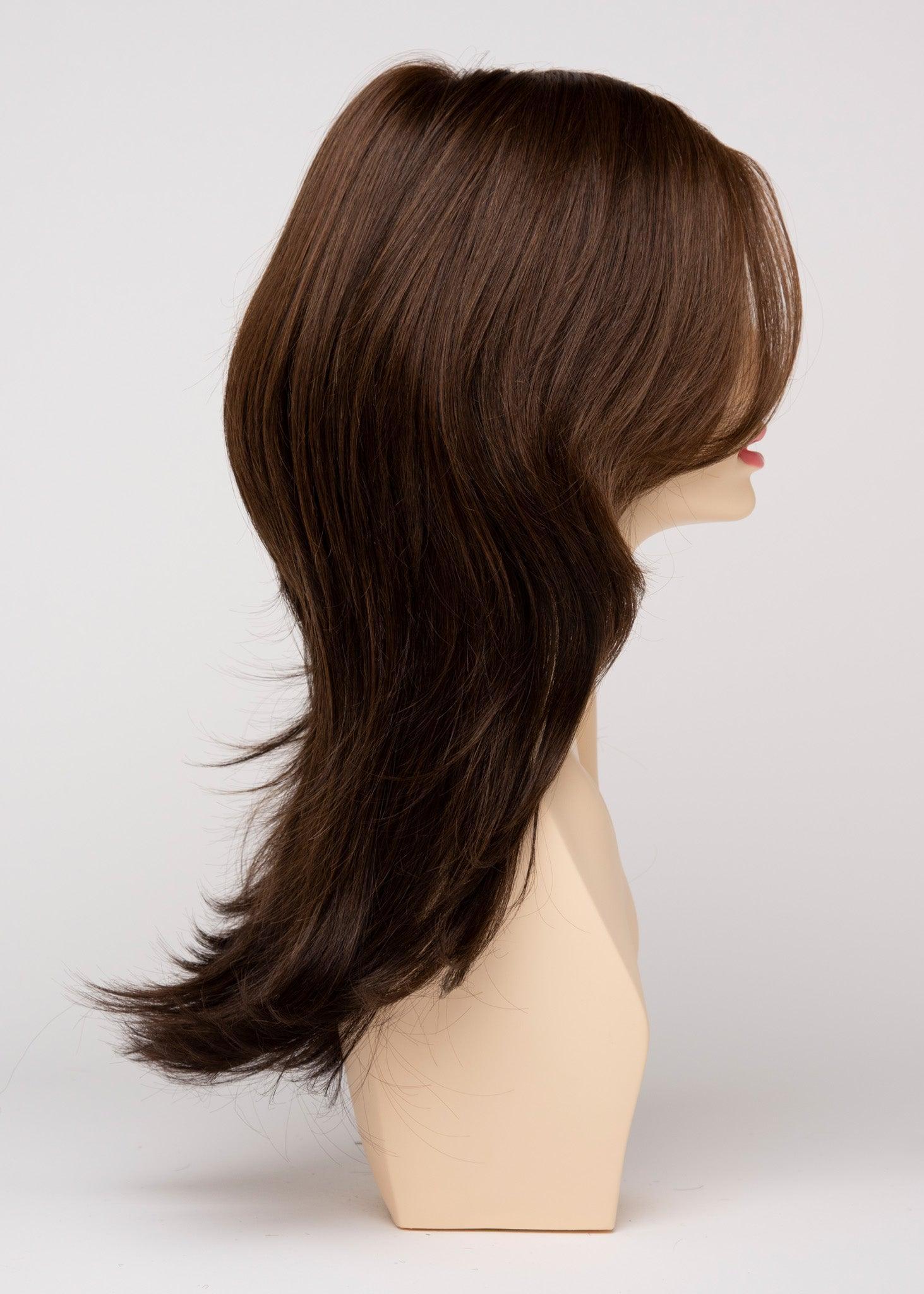 Erica | EnvyHair | Human Synthetic Blended | Lace Front | Long Wig | Envy | Alan Eaton - Buy Wigs USA