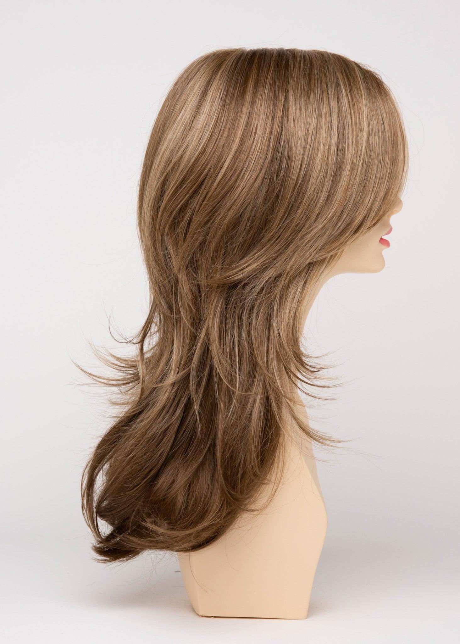 Erica | EnvyHair | Human Synthetic Blended | Lace Front | Long Wig | Envy | Alan Eaton - Buy Wigs USA