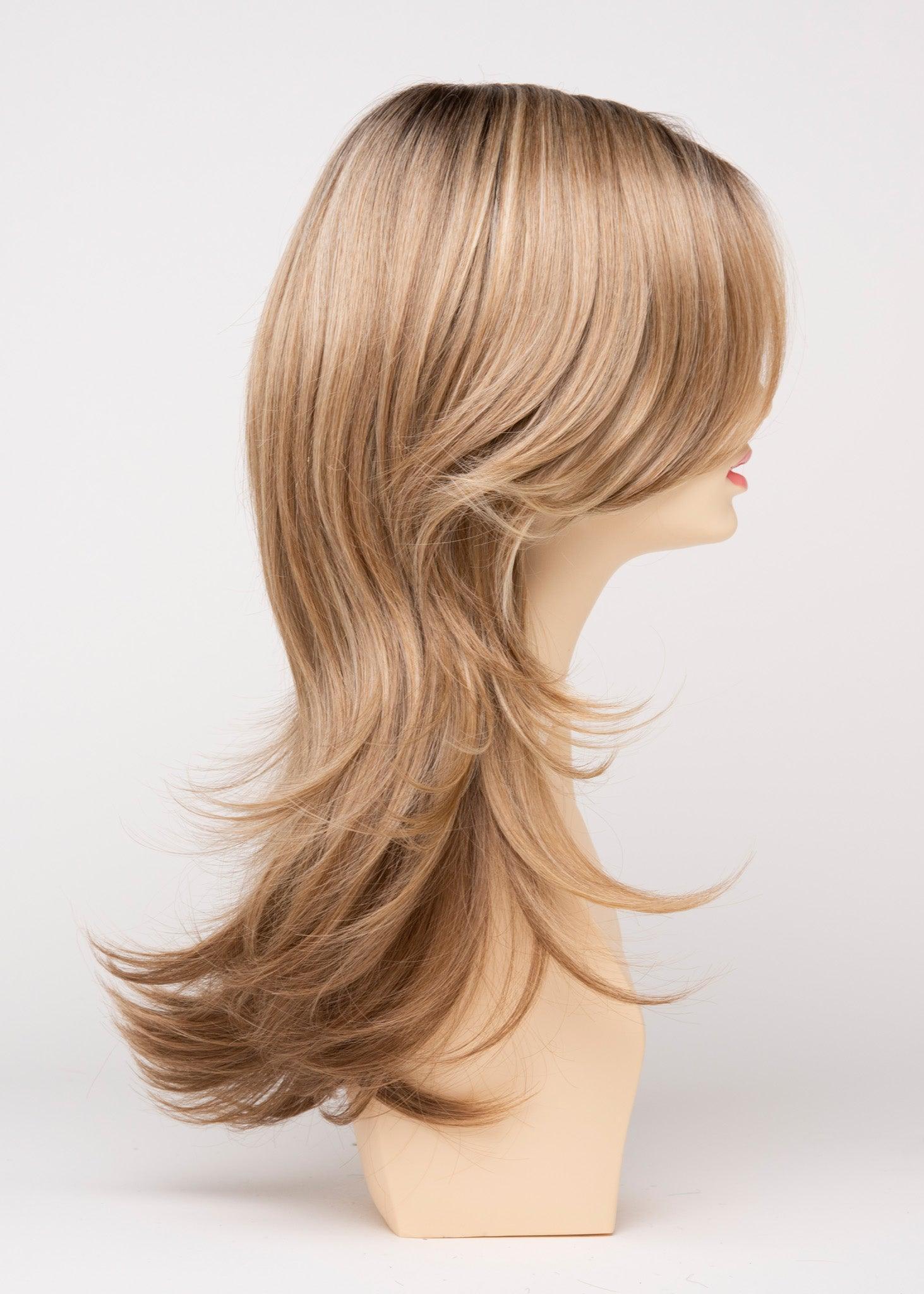 Erica | EnvyHair | Human Synthetic Blended | Lace Front | Long Wig | Envy | Alan Eaton - Buy Wigs USA
