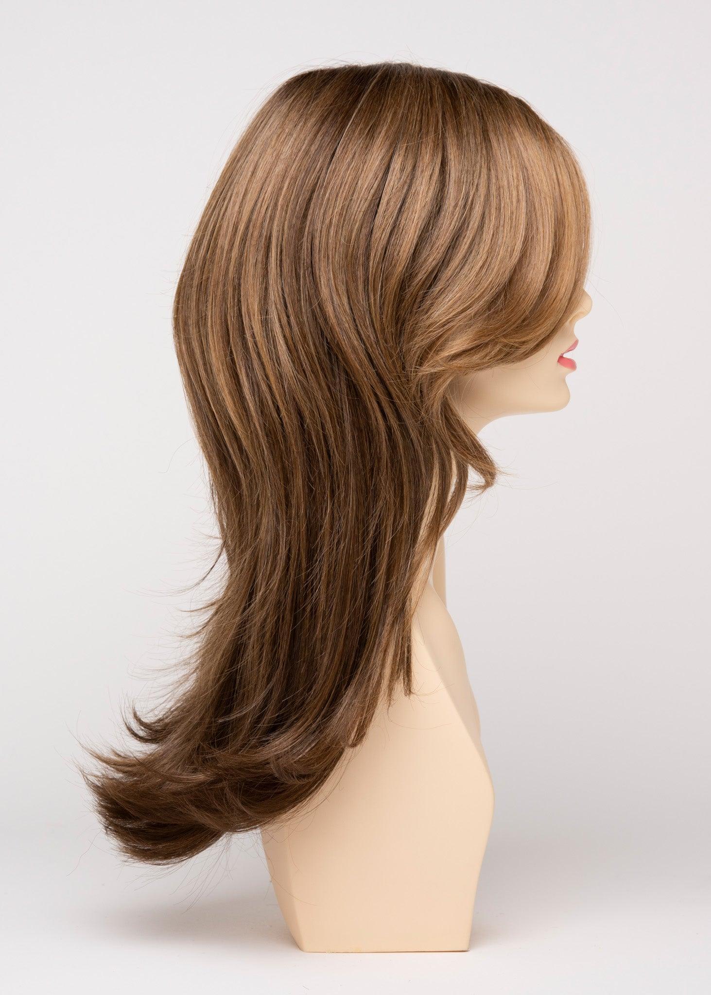 Erica | EnvyHair | Human Synthetic Blended | Lace Front | Long Wig | Envy | Alan Eaton - Buy Wigs USA