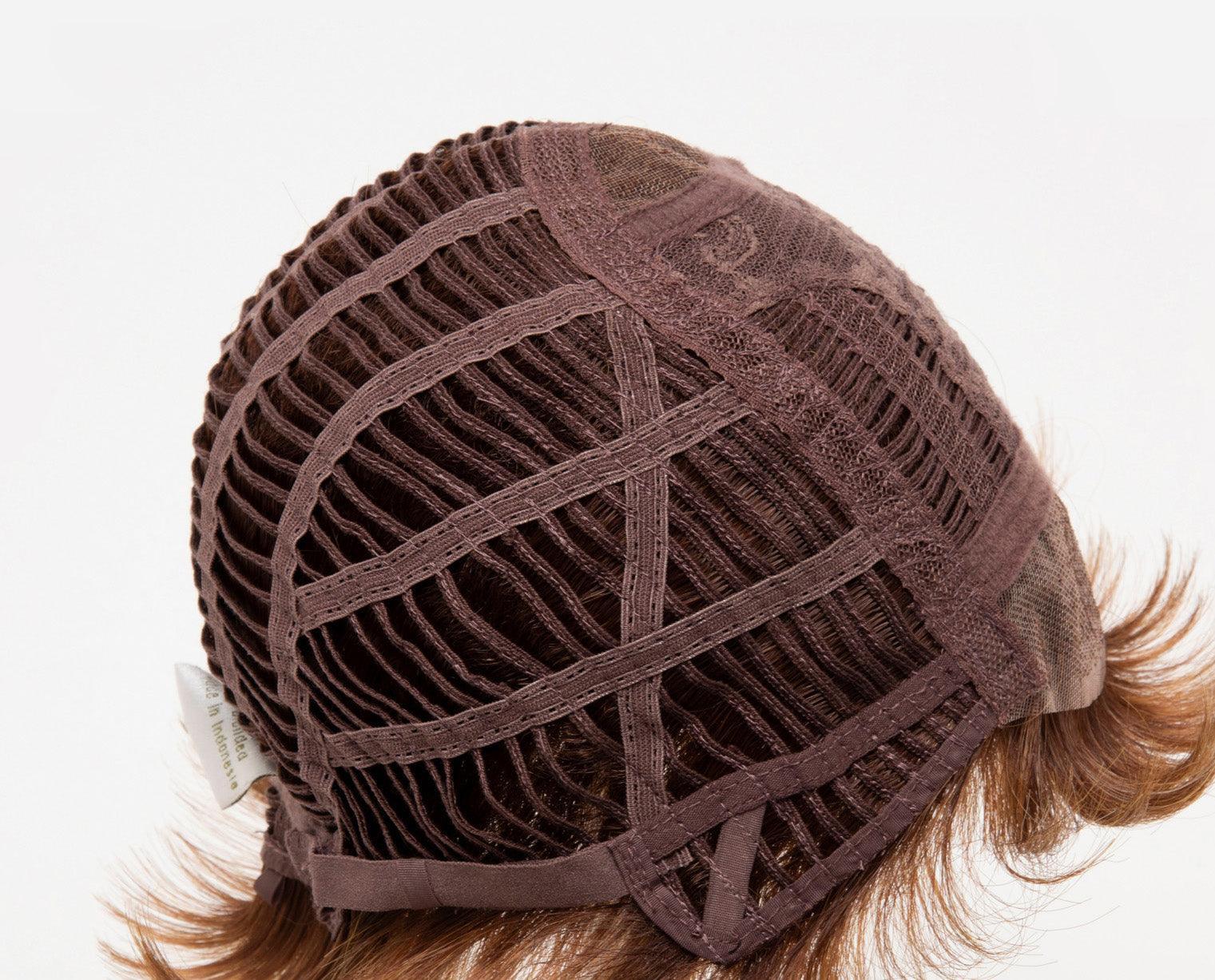 FIONA - EnvyHair Monofilament Top Crown Lace Front Wig Pixi Cut - Buy Wigs USA