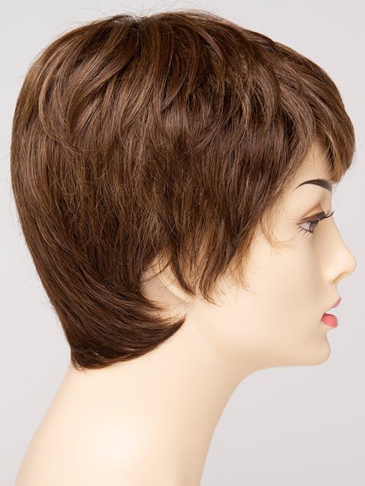 FIONA - EnvyHair Monofilament Top Crown Lace Front Wig Pixi Cut - Buy Wigs USA