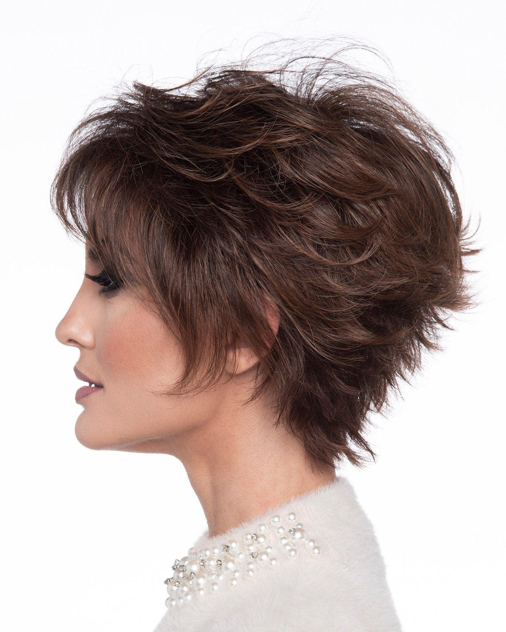 FLAME - EnvyHair Blended Monofilament Top Crown Wig - Buy Wigs USA