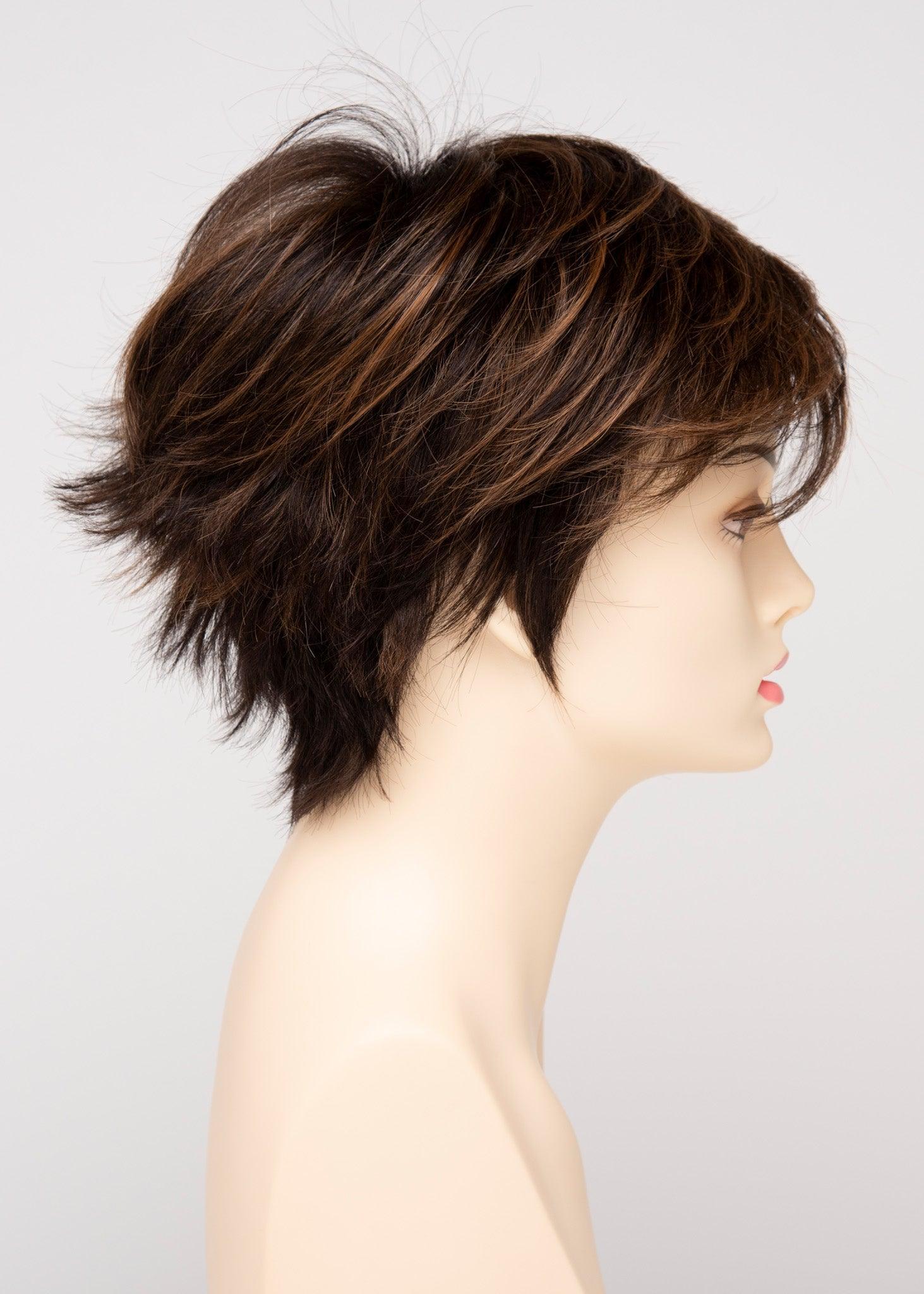 FLAME - EnvyHair Blended Monofilament Top Crown Wig - Buy Wigs USA