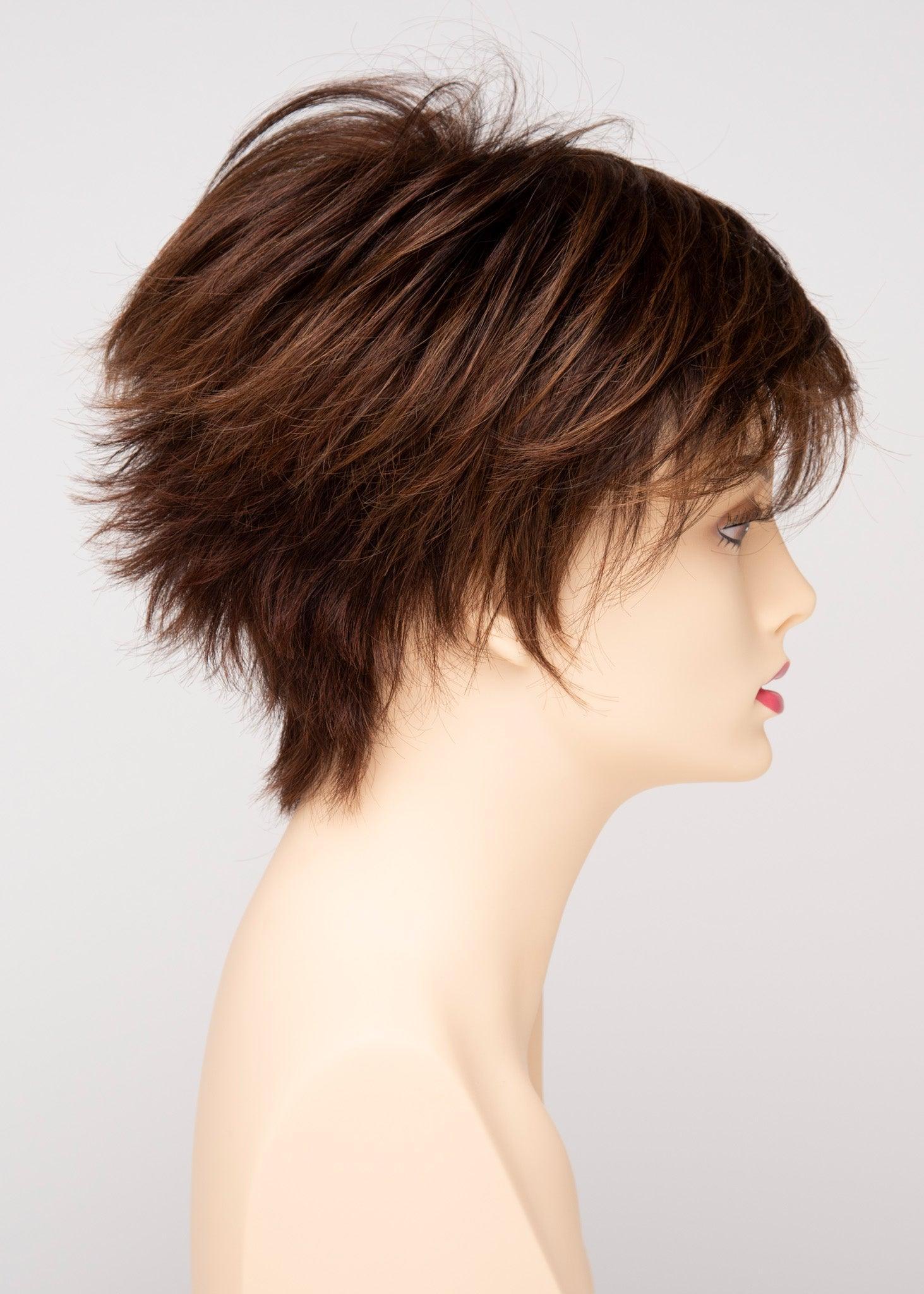 FLAME - EnvyHair Blended Monofilament Top Crown Wig - Buy Wigs USA