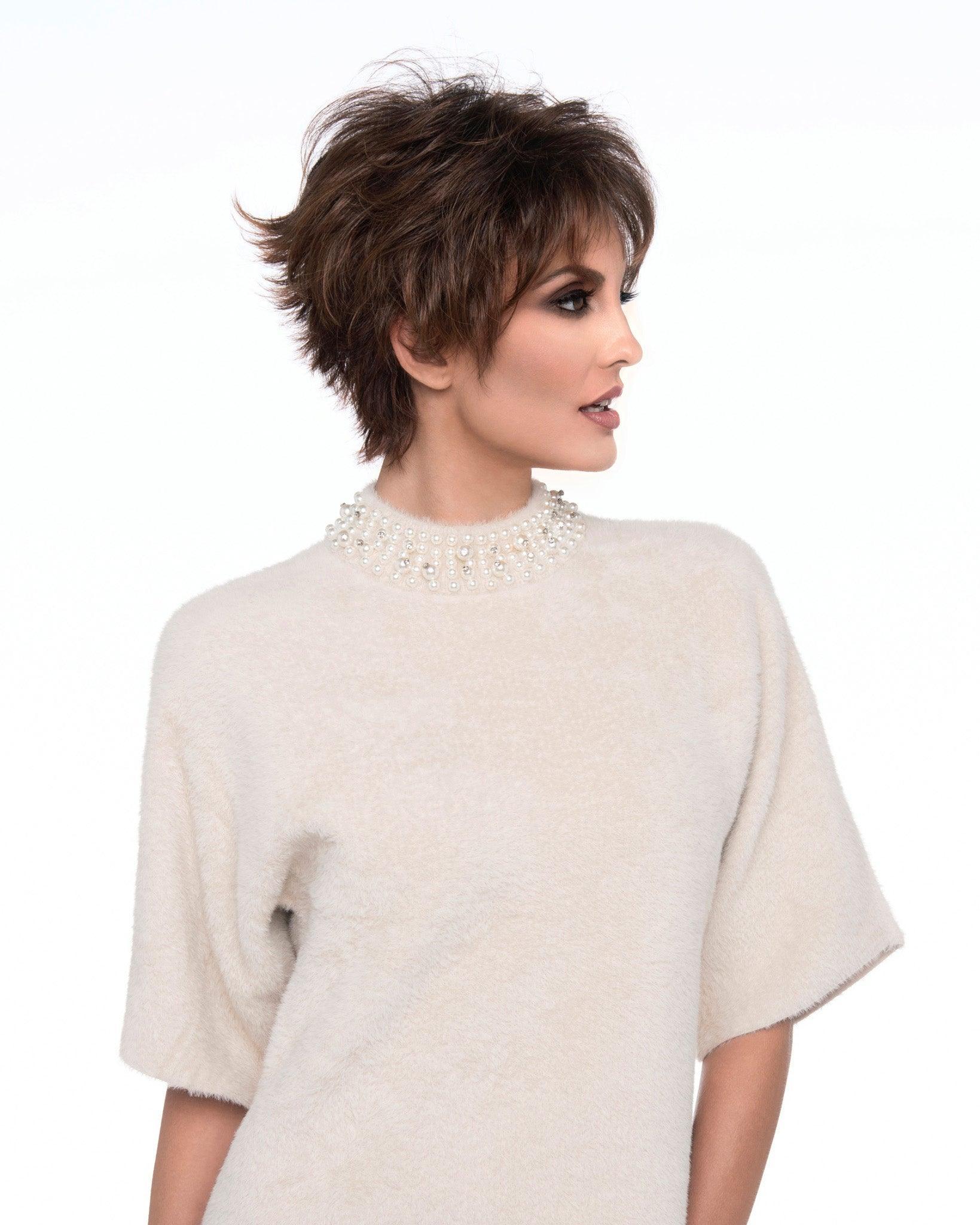 FLAME - EnvyHair Blended Monofilament Top Crown Wig - Buy Wigs USA