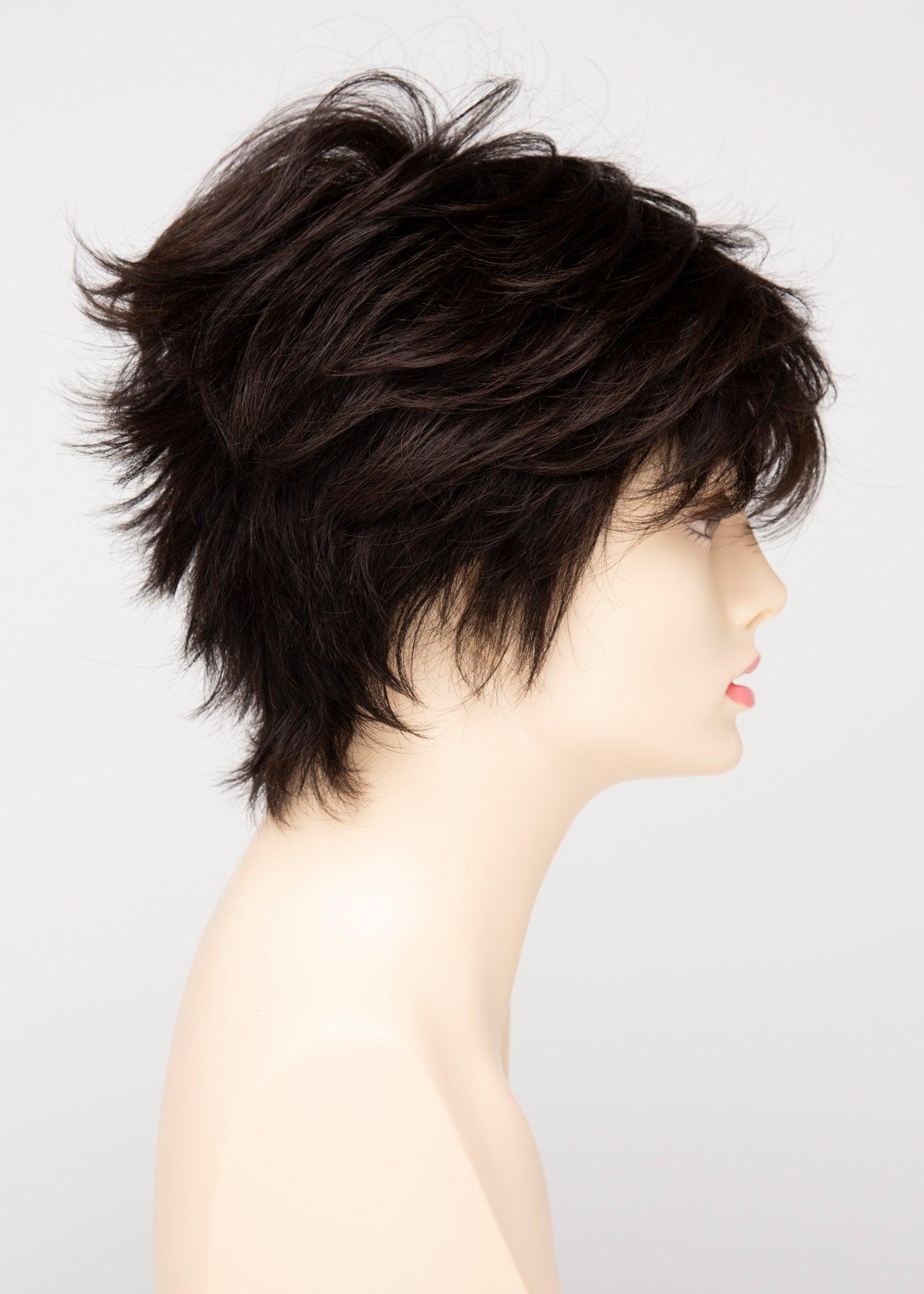 FLAME - EnvyHair Blended Monofilament Top Crown Wig - Buy Wigs USA