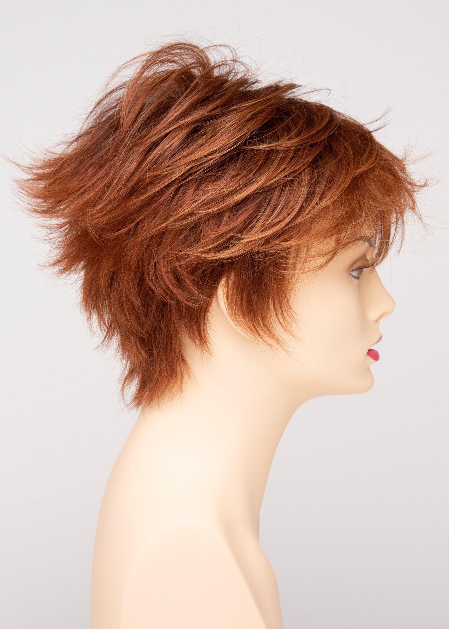 FLAME - EnvyHair Blended Monofilament Top Crown Wig - Buy Wigs USA