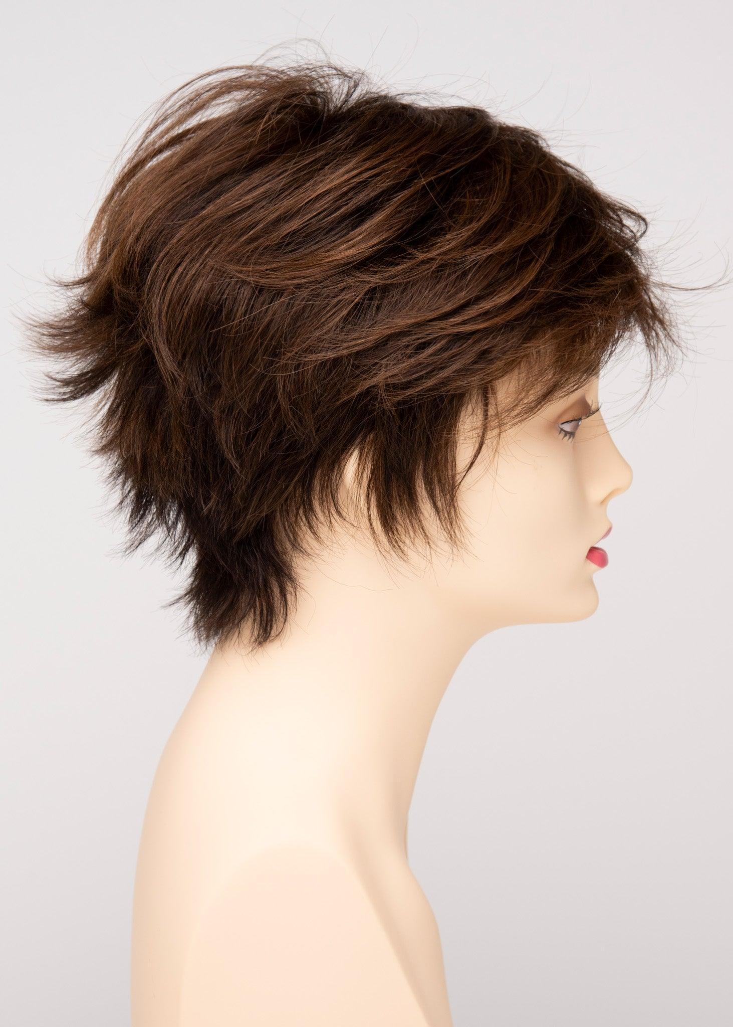 FLAME - EnvyHair Blended Monofilament Top Crown Wig - Buy Wigs USA