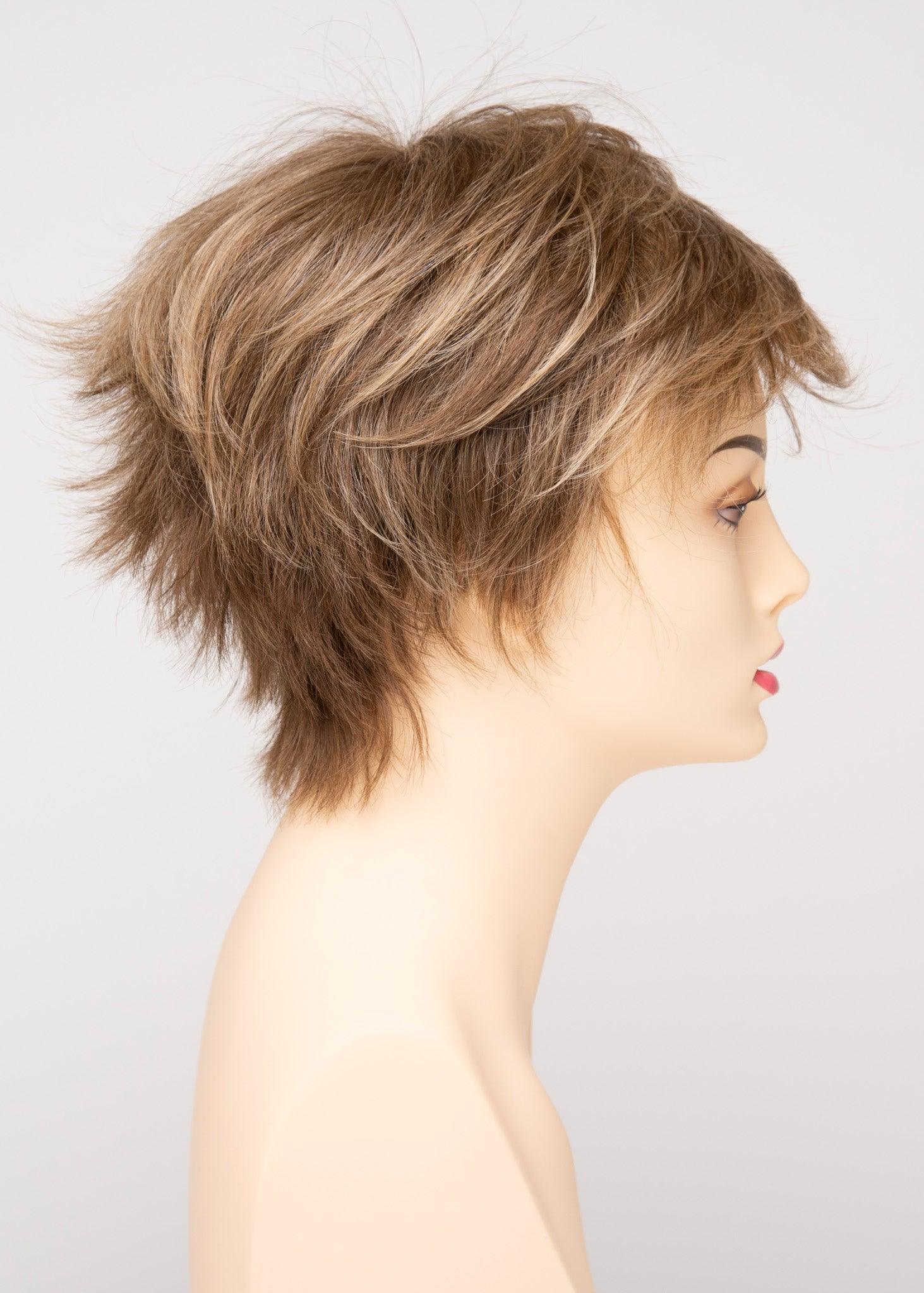 FLAME - EnvyHair Blended Monofilament Top Crown Wig - Buy Wigs USA