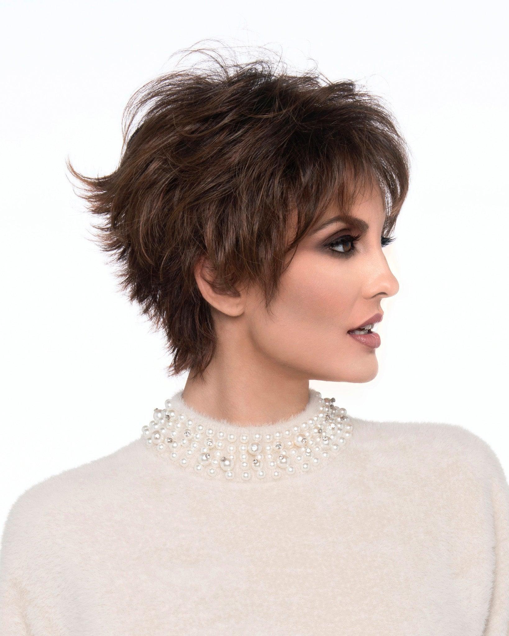FLAME - EnvyHair Blended Monofilament Top Crown Wig - Buy Wigs USA