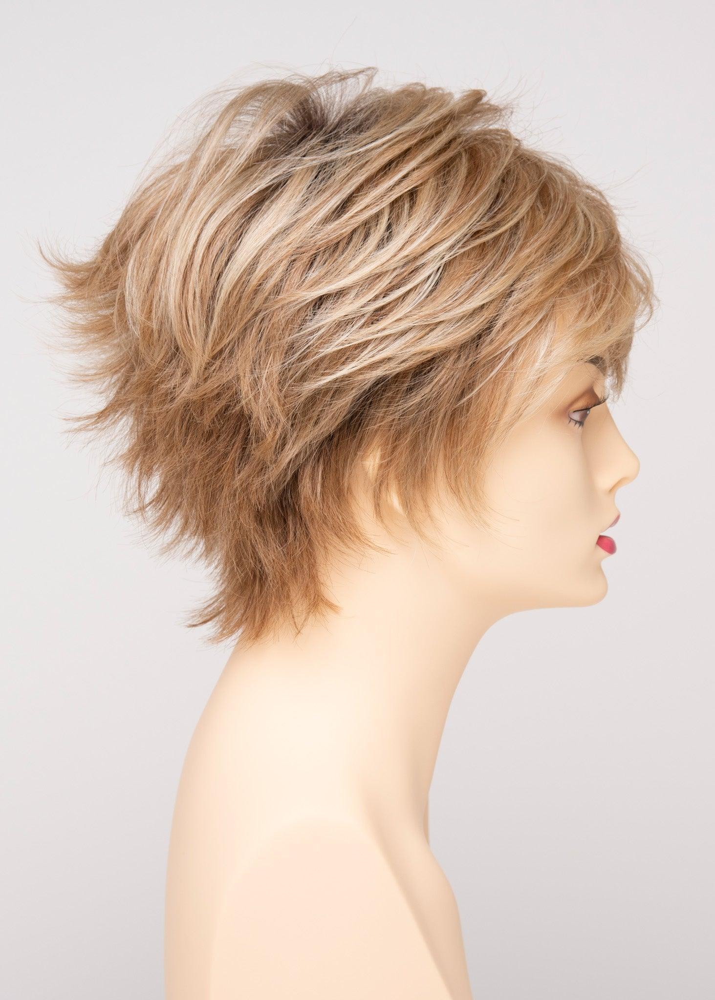 FLAME - EnvyHair Blended Monofilament Top Crown Wig - Buy Wigs USA