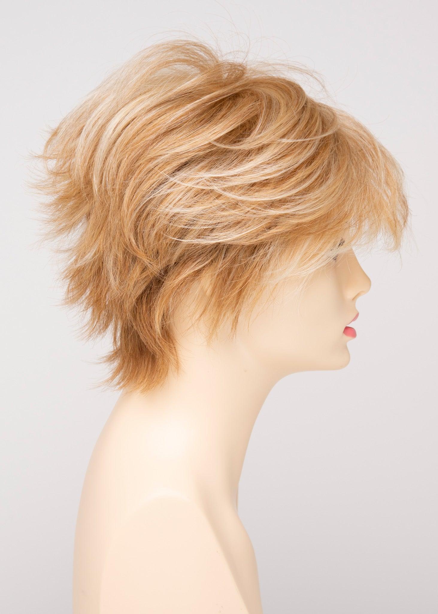 FLAME - EnvyHair Blended Monofilament Top Crown Wig - Buy Wigs USA