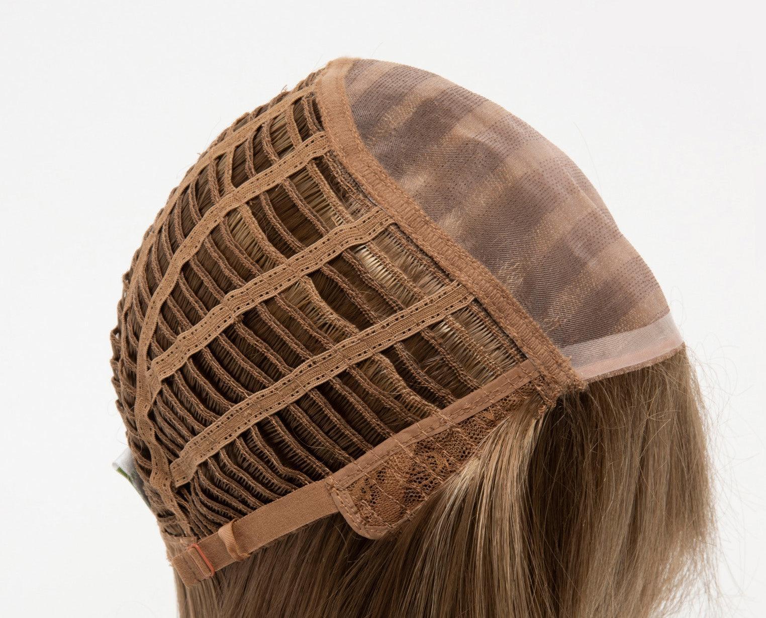 GIGI - Monofilament Crown Top Ready to Wear Synthetic Wig - Buy Wigs USA