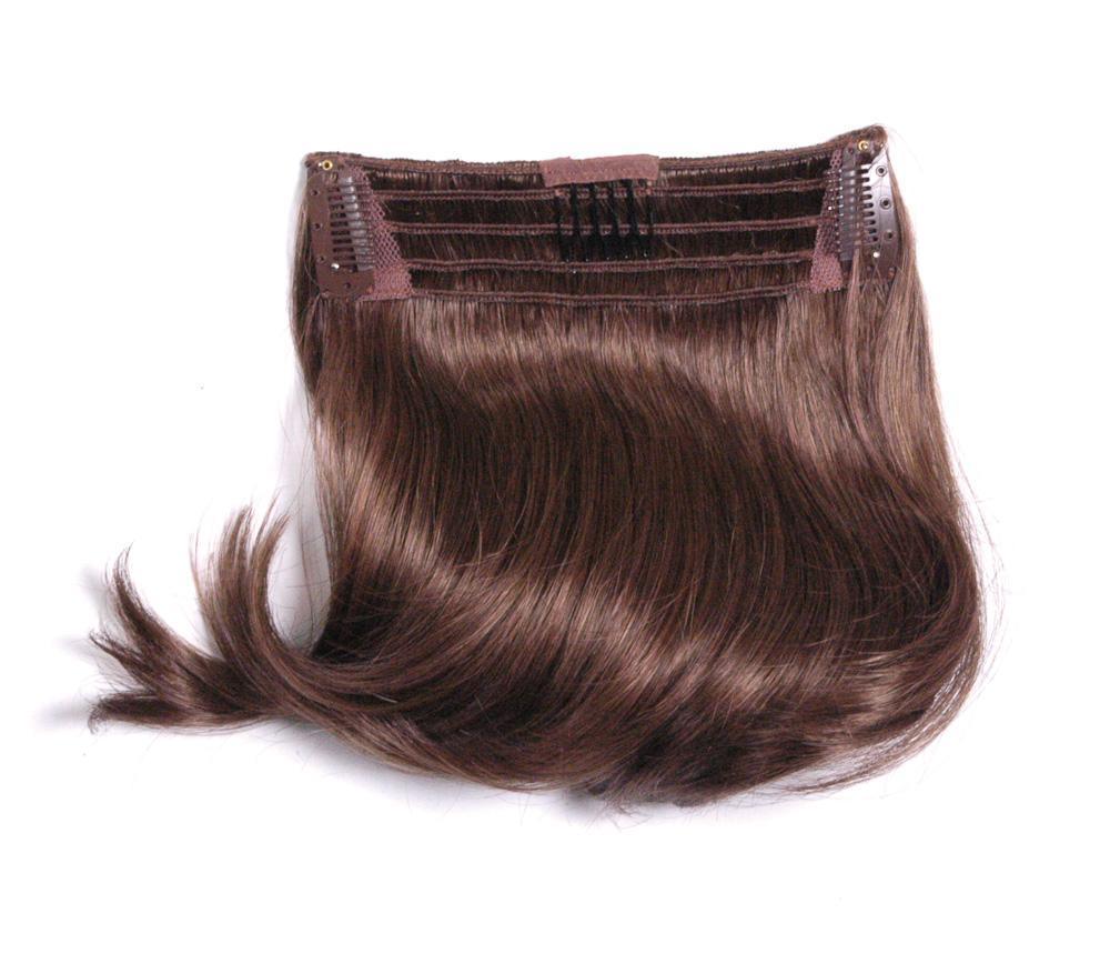 Integration volumizer Top Nape Hair Extension Addition Filler 6.5" x 10" - Buy Wigs USA