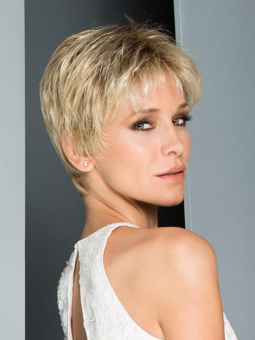 Aura | Lace Front Mono Crown Hand-Tied Synthetic Wig by Ellen Wille | Petite Average | Chic Sophistication, Award-Winning Design - Buy Wigs USA